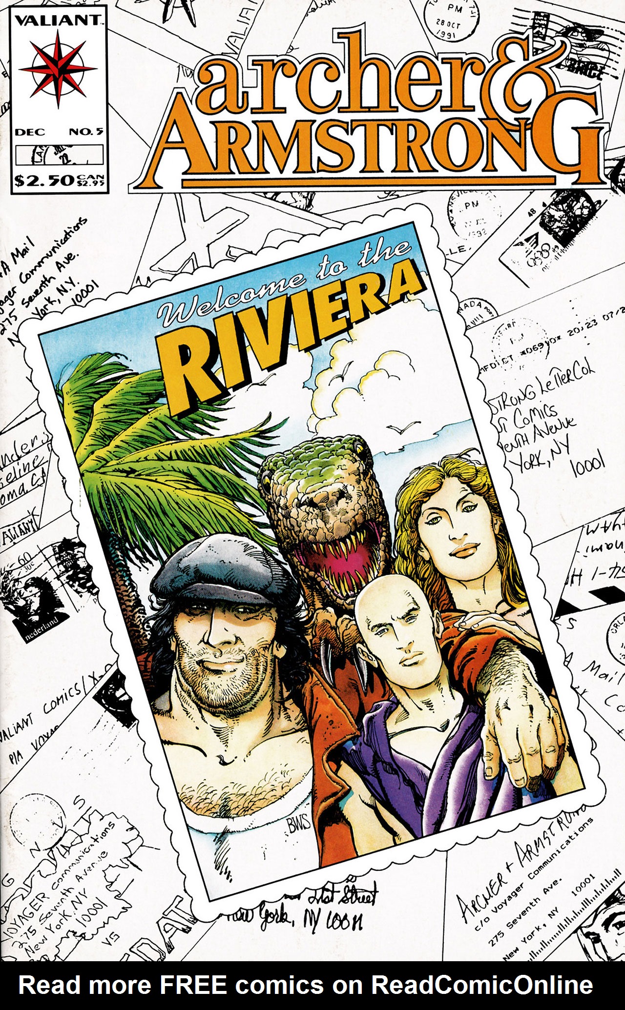 Archer & Armstrong Issue #5 - Page 1