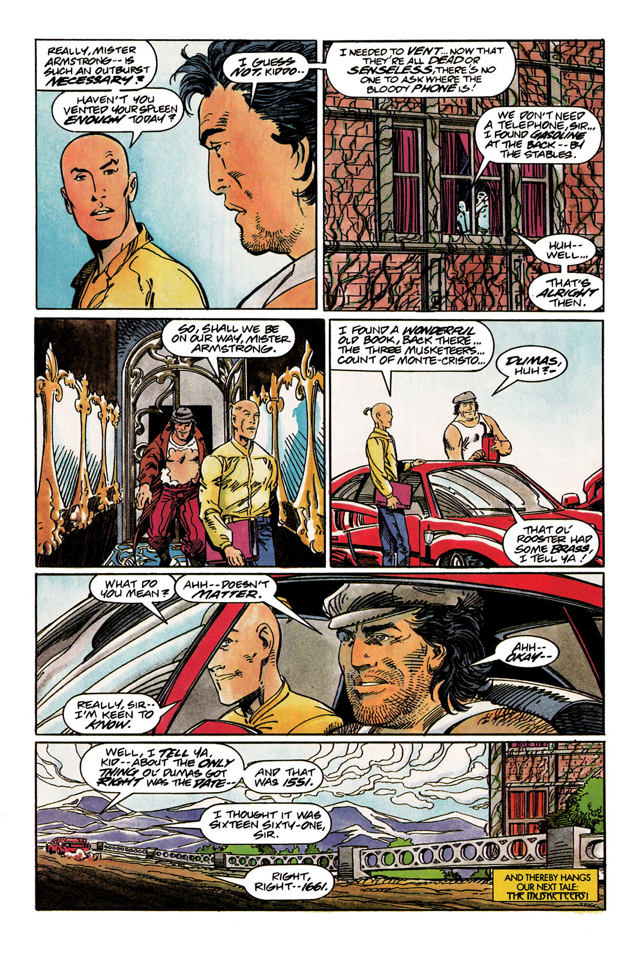 Archer & Armstrong Issue #7 - Page 22
