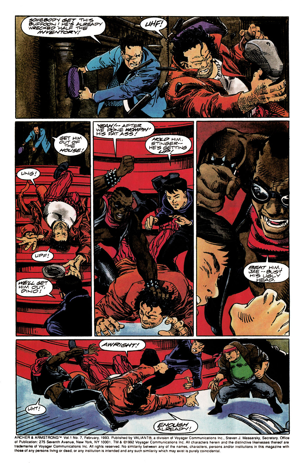 Archer & Armstrong Issue #7 - Page 3