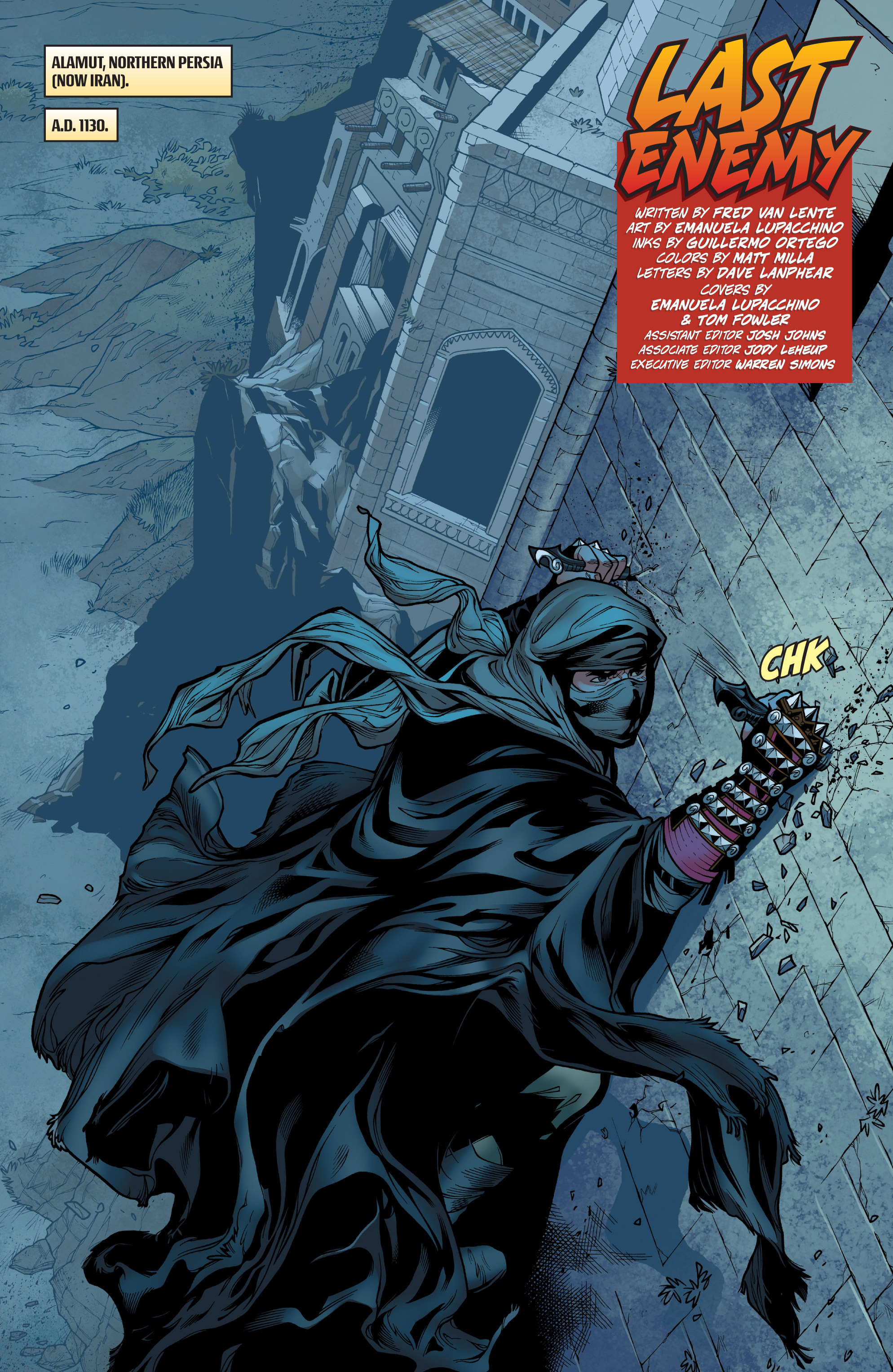 Archer & Armstrong Issue #8 - Page 3