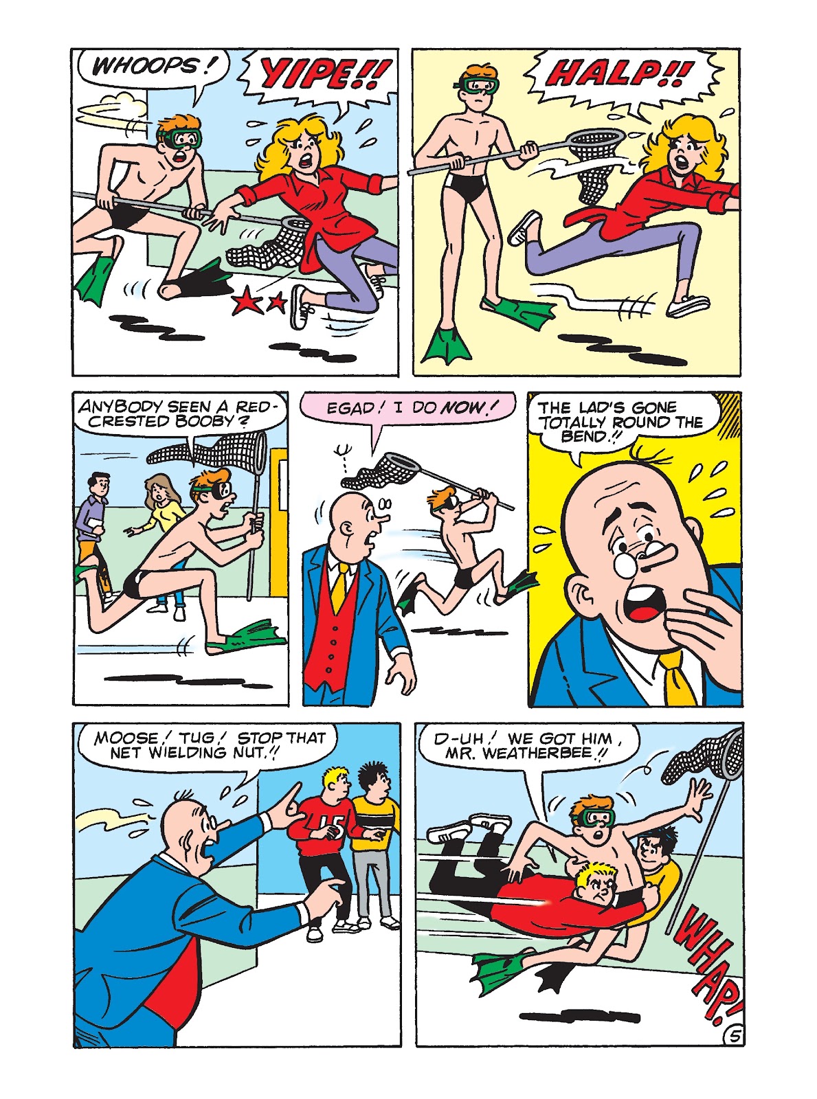 Archie 1000 Page Comic Jamboree TPB (Part 3) - Page 95