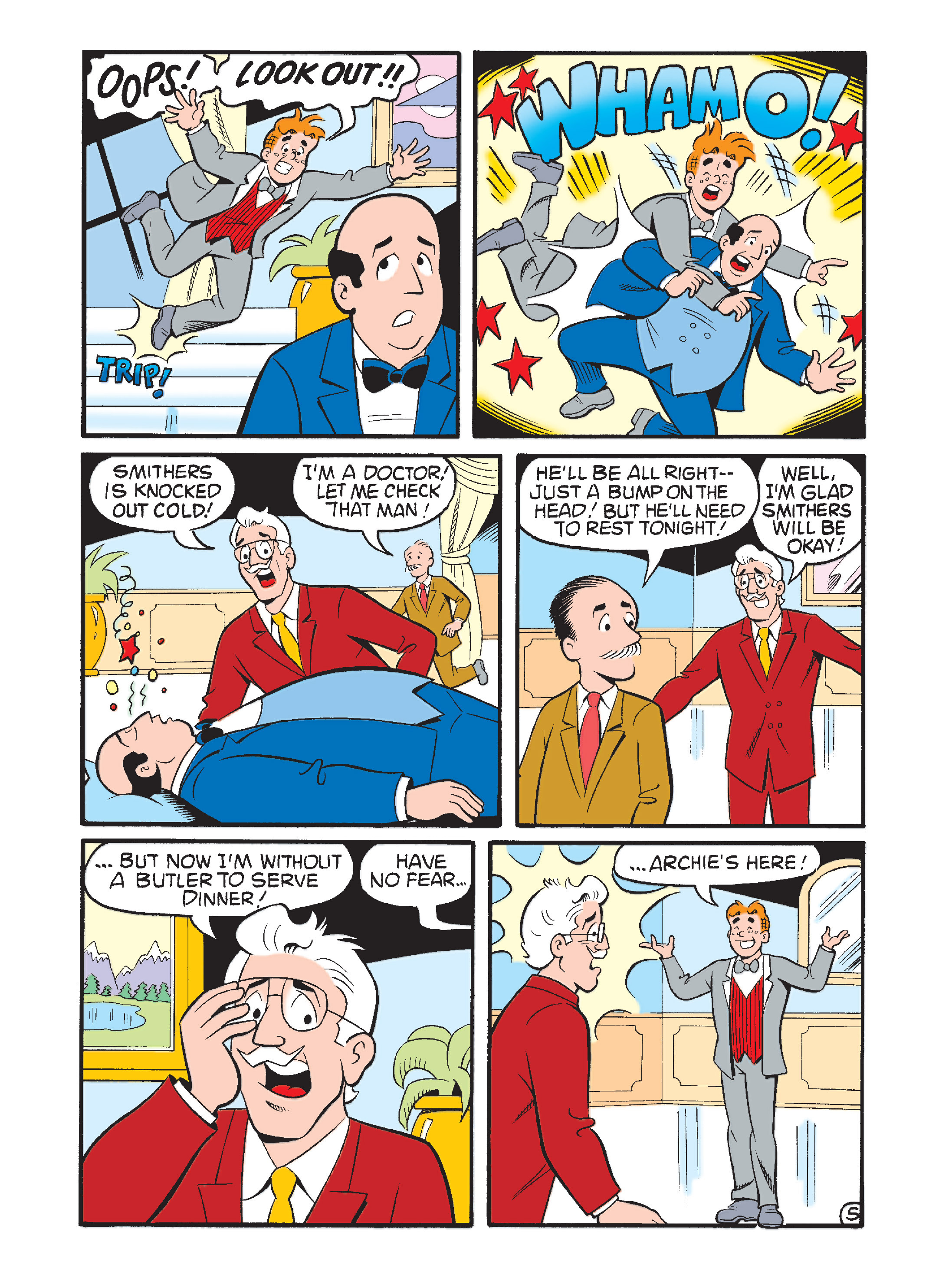 Archie 1000 Page Comics Bonanza Issue #2.2 - Page 167