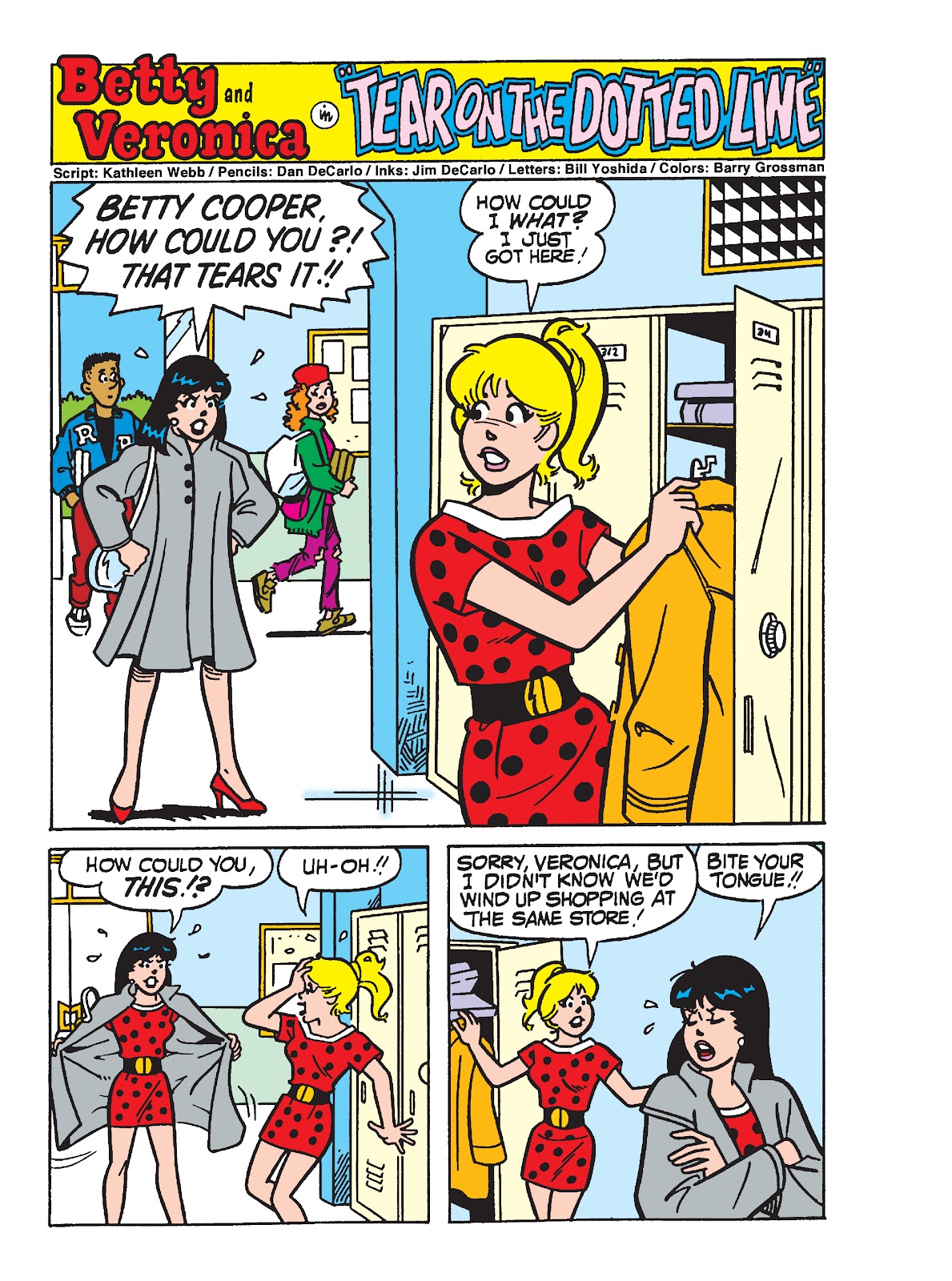 Archie 1000 Page Comics Hoopla TPB (Part 2) - Page 33