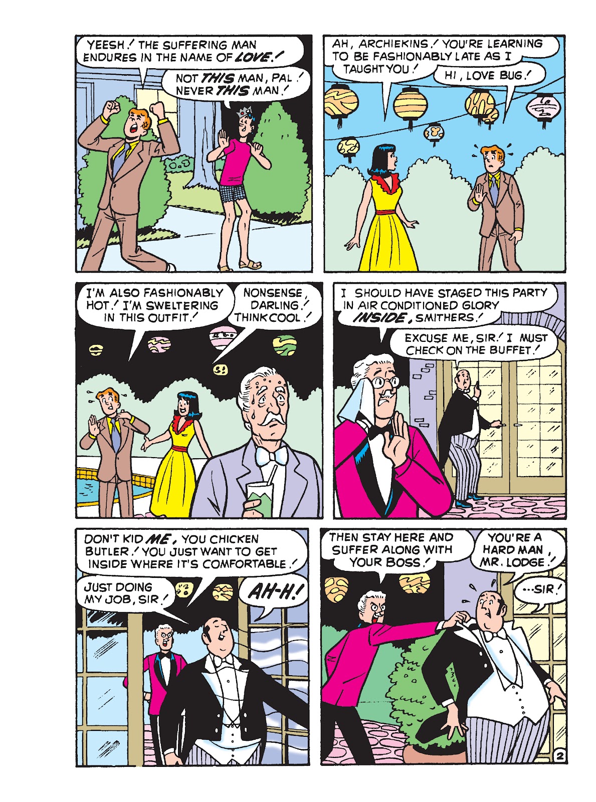 Archie 1000 Page Comics Hoopla TPB (Part 2) - Page 82