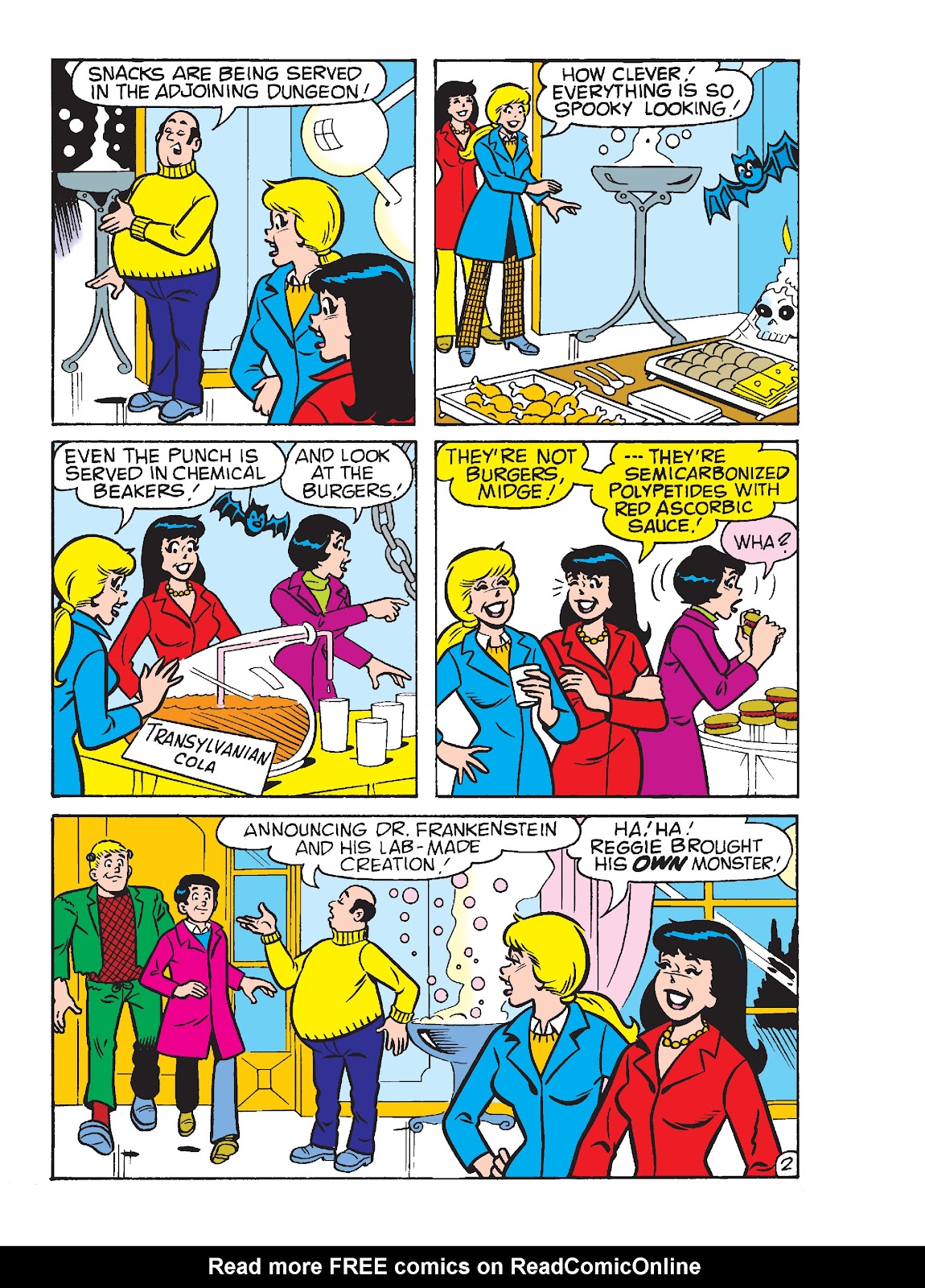 Archie 1000 Page Comics Joy TPB (Part 2) - Page 22