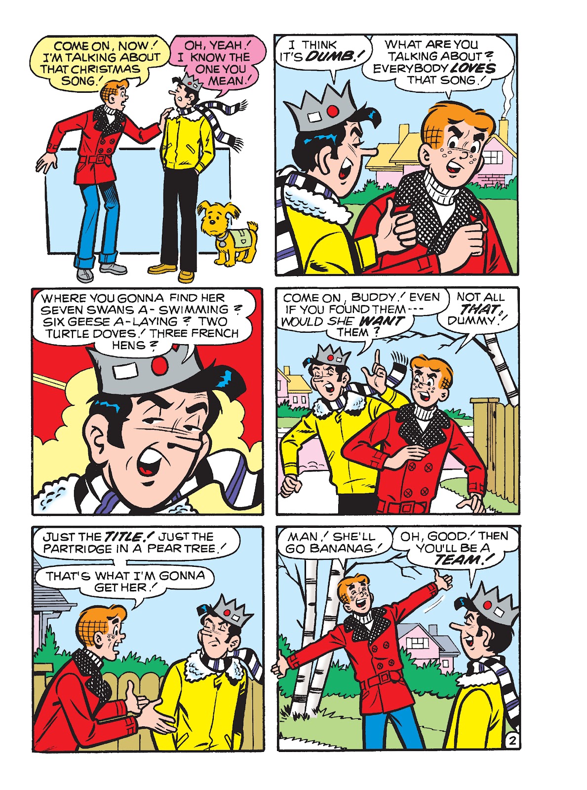 Archie 1000 Page Comics Joy TPB (Part 2) - Page 60