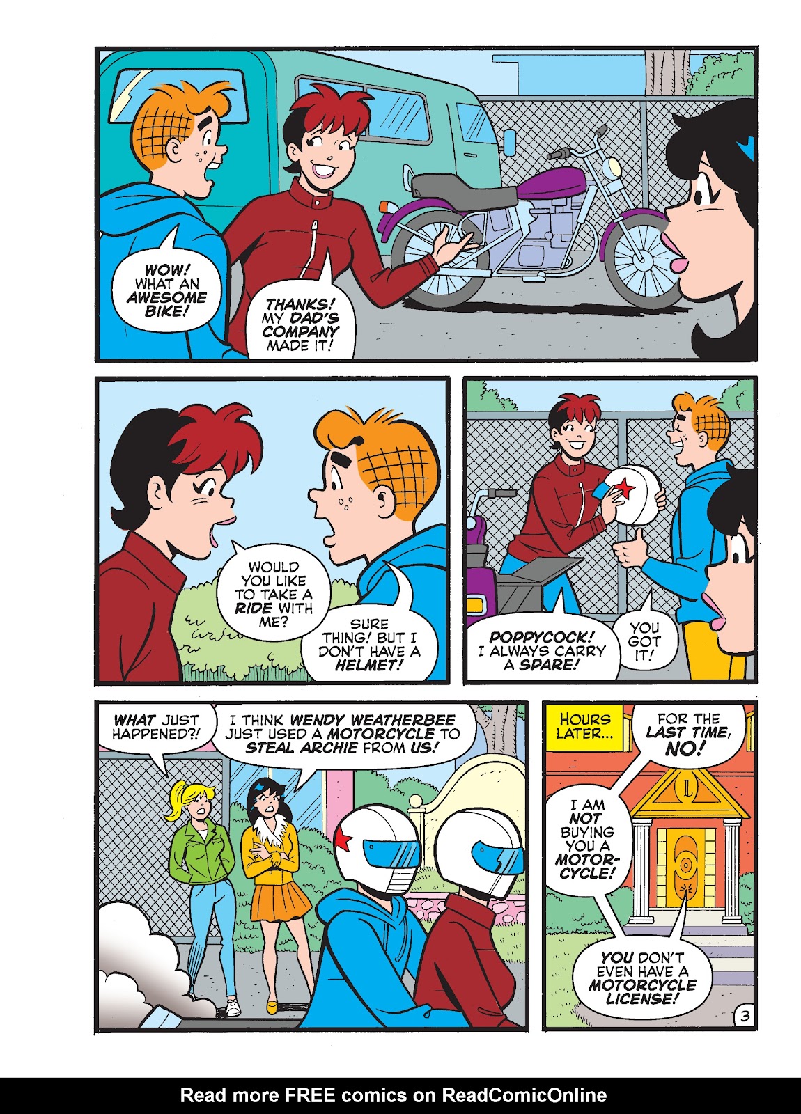 Archie 1000 Page Comics Joy TPB (Part 2) - Page 71