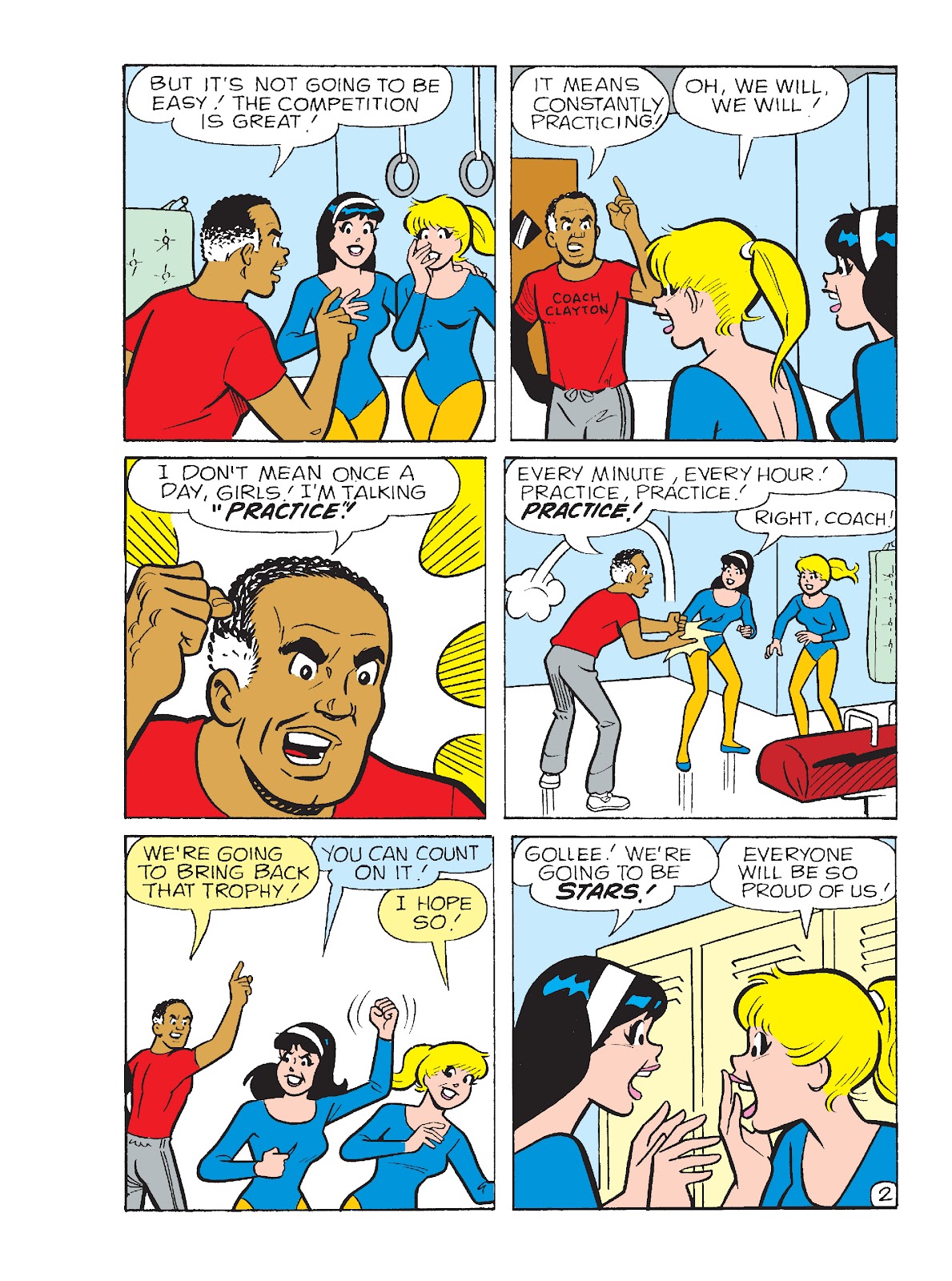 Archie 1000 Page Comics Party TPB (Part 5) - Page 45