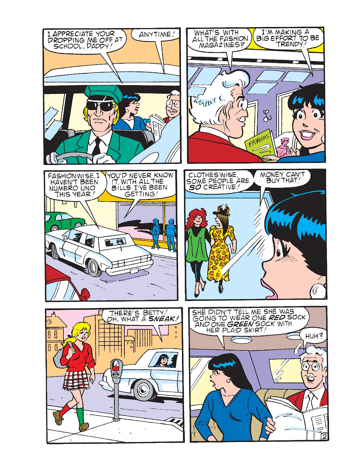 Archie 1000 Page Comics Party TPB (Part 9) - Page 31