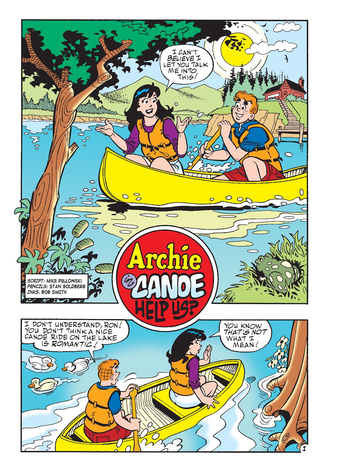 Archie 1000 Page Comics Spark TPB (Part 10) - Page 32
