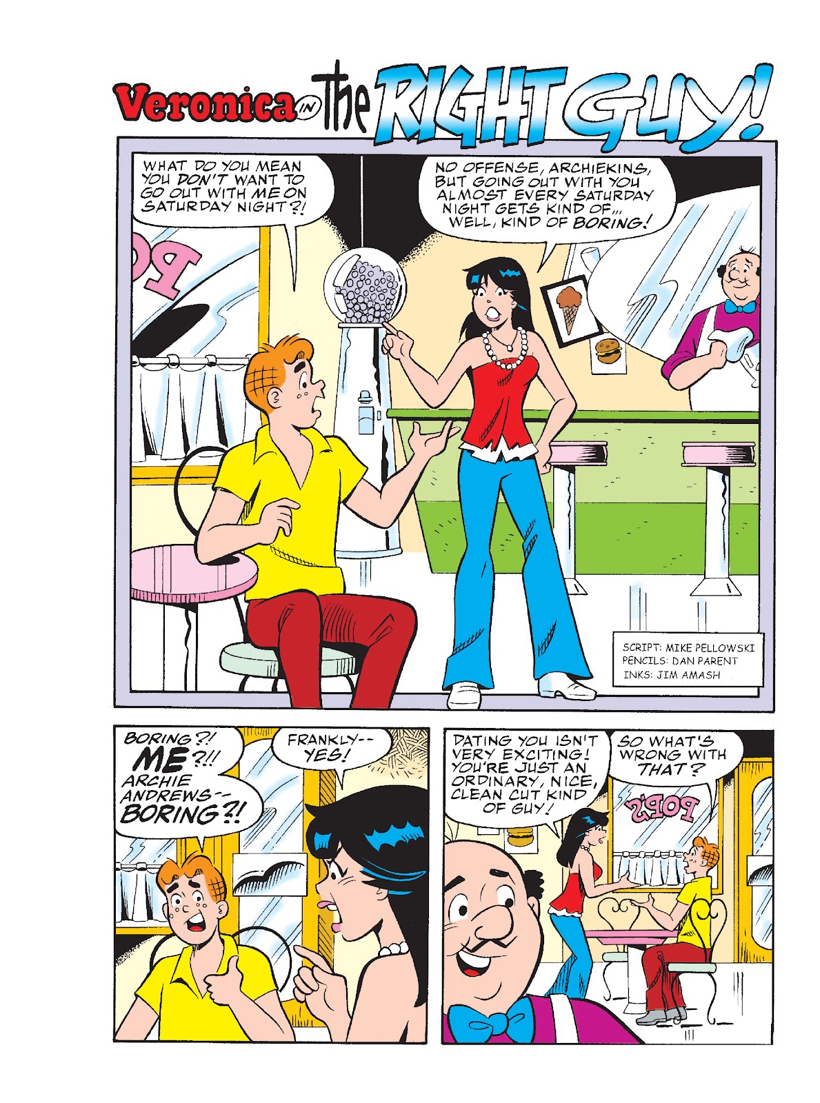 Archie 1000 Page Comics Spark TPB (Part 2) - Page 21
