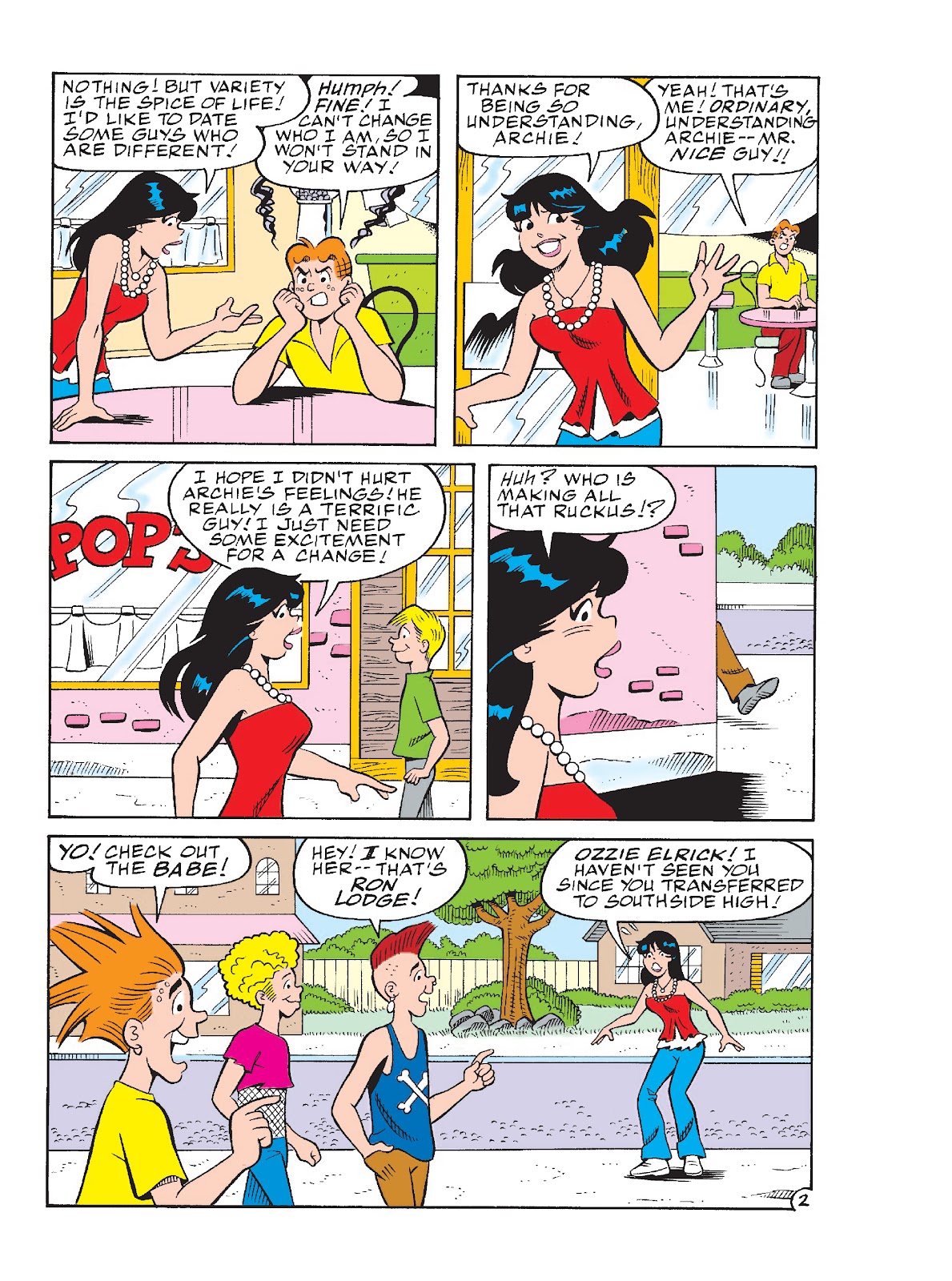 Archie 1000 Page Comics Spark TPB (Part 2) - Page 22