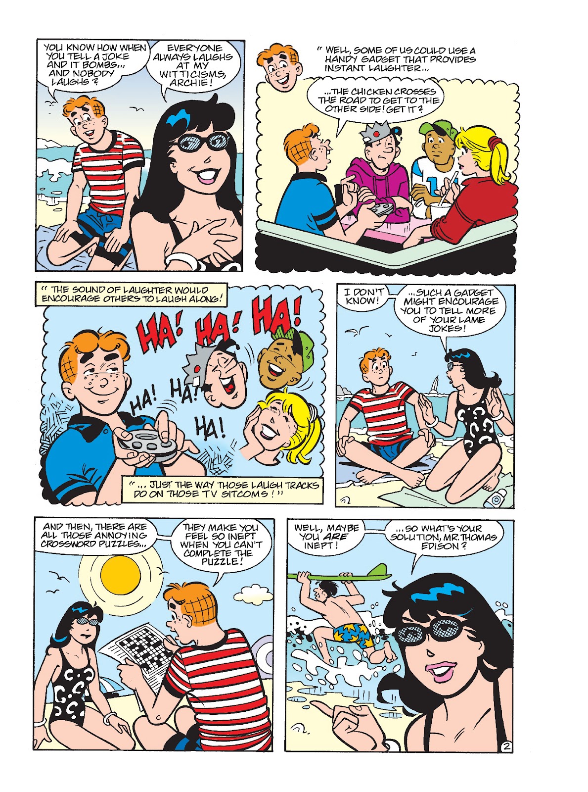 Archie 1000 Page Comics Spark TPB (Part 2) - Page 60