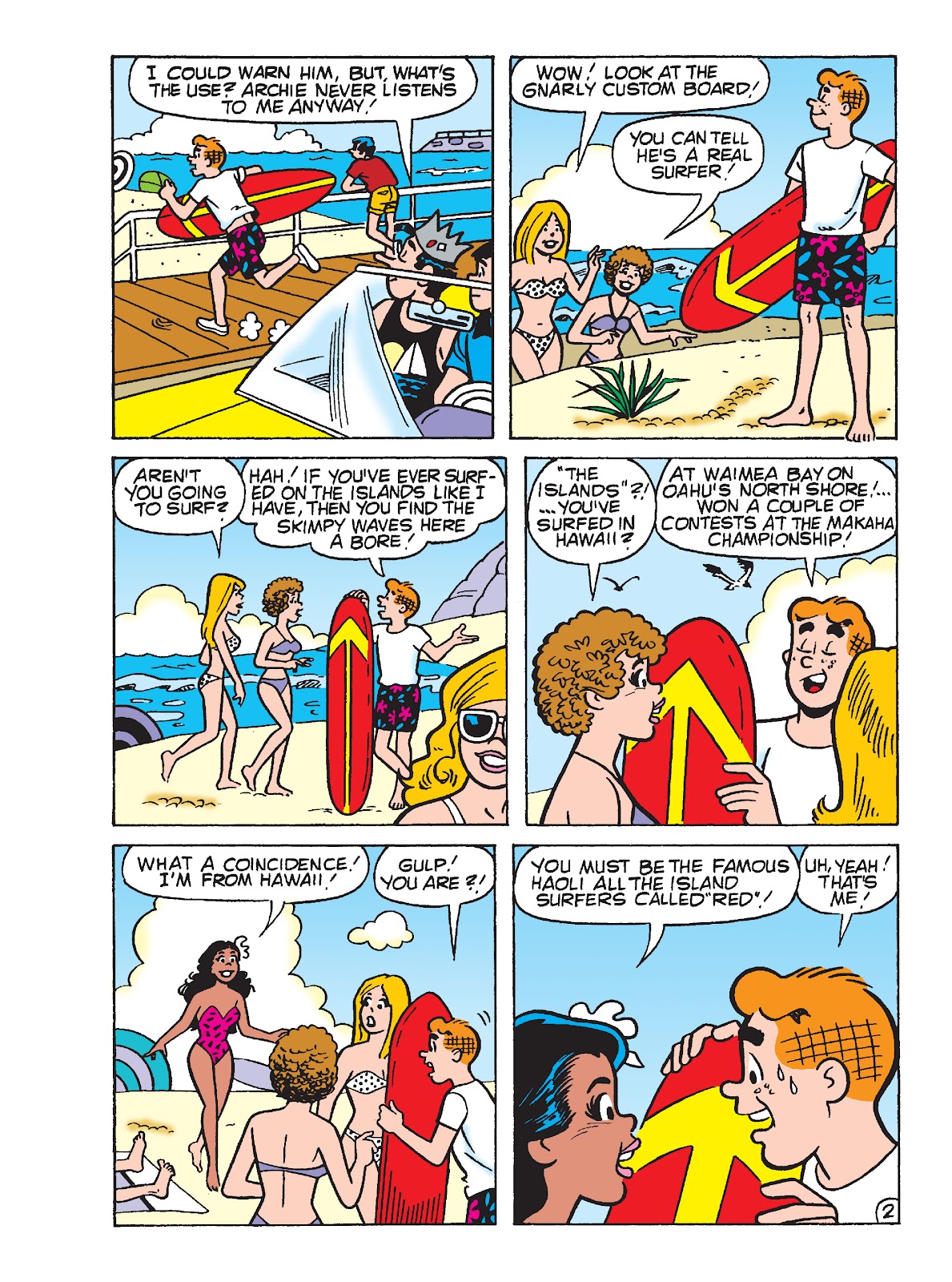 Archie 1000 Page Comics Spark TPB (Part 2) - Page 65