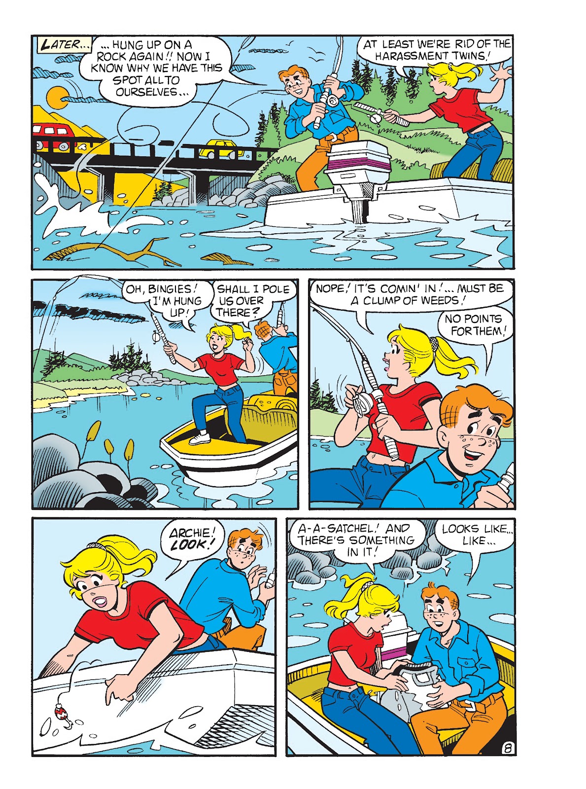 Archie 1000 Page Comics Spark TPB (Part 3) - Page 72