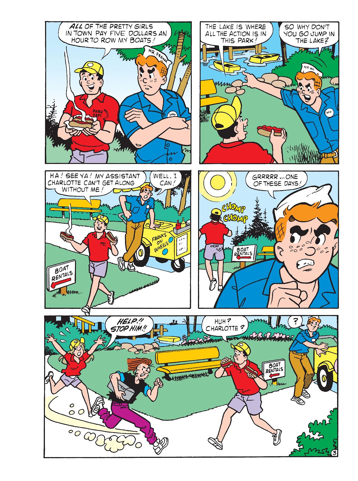 Archie 1000 Page Comics Spark TPB (Part 3) - Page 77