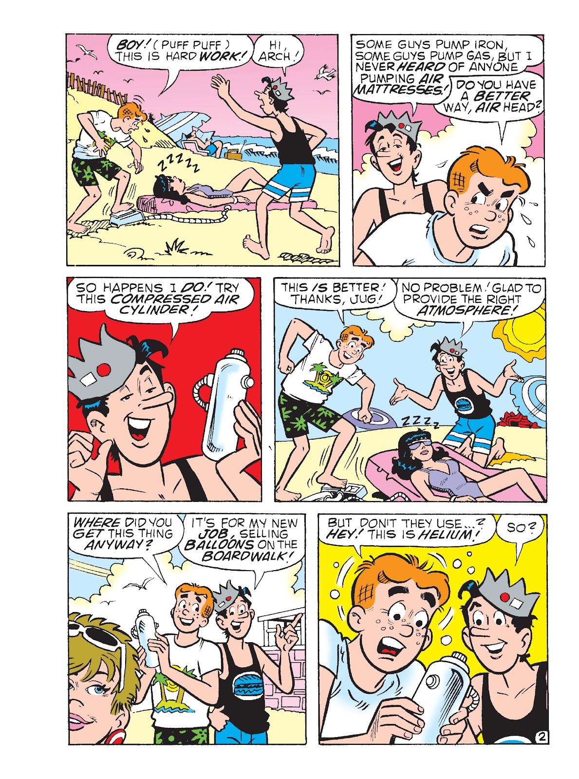 Archie 1000 Page Comics Spark TPB (Part 3) - Page 81