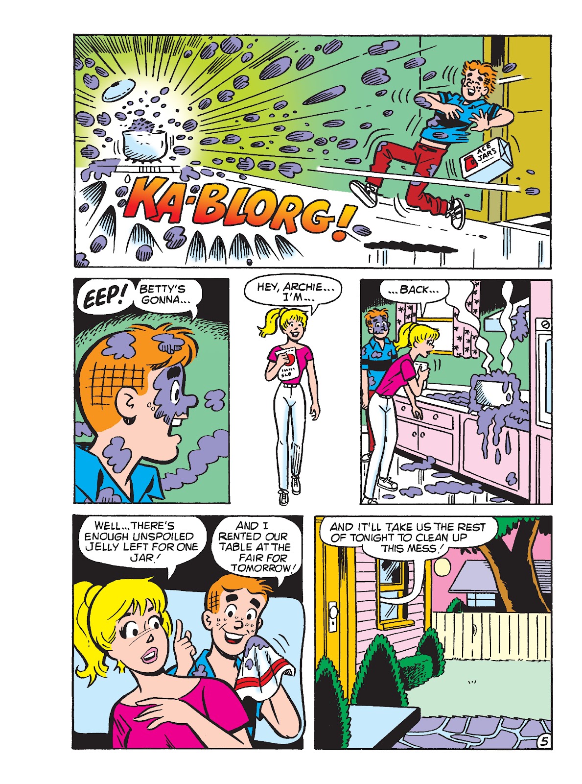 Archie 1000 Page Comics Spark TPB (Part 3) - Page 89