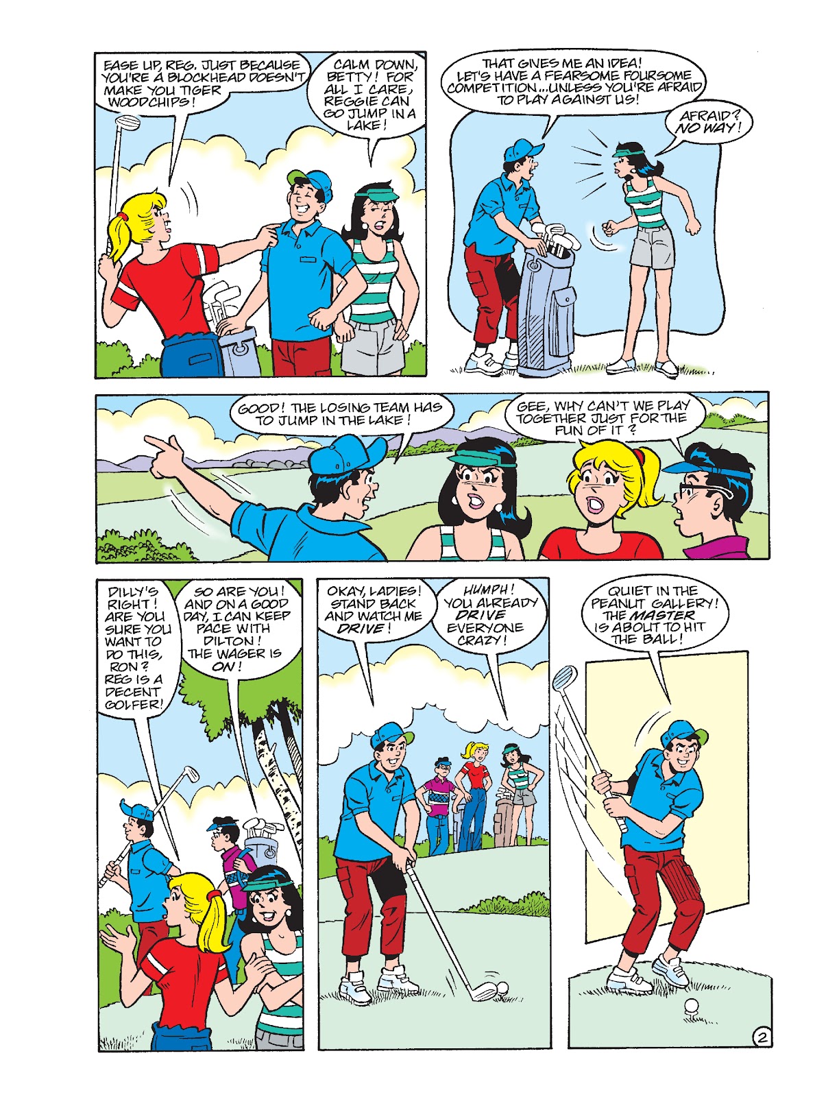 Archie 1000 Page Comics Spark TPB (Part 5) - Page 37