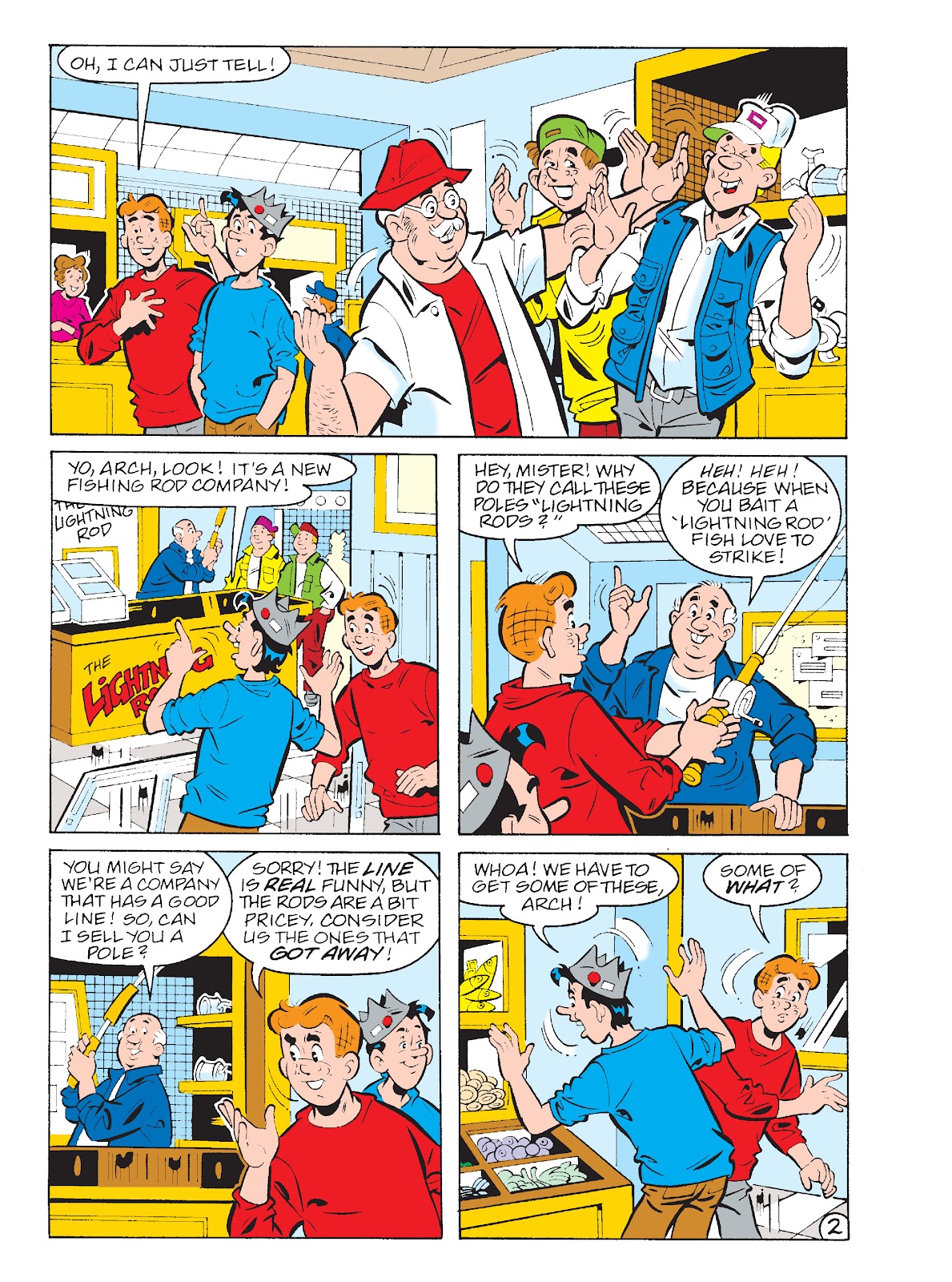 Archie 1000 Page Comics Spark TPB (Part 5) - Page 4