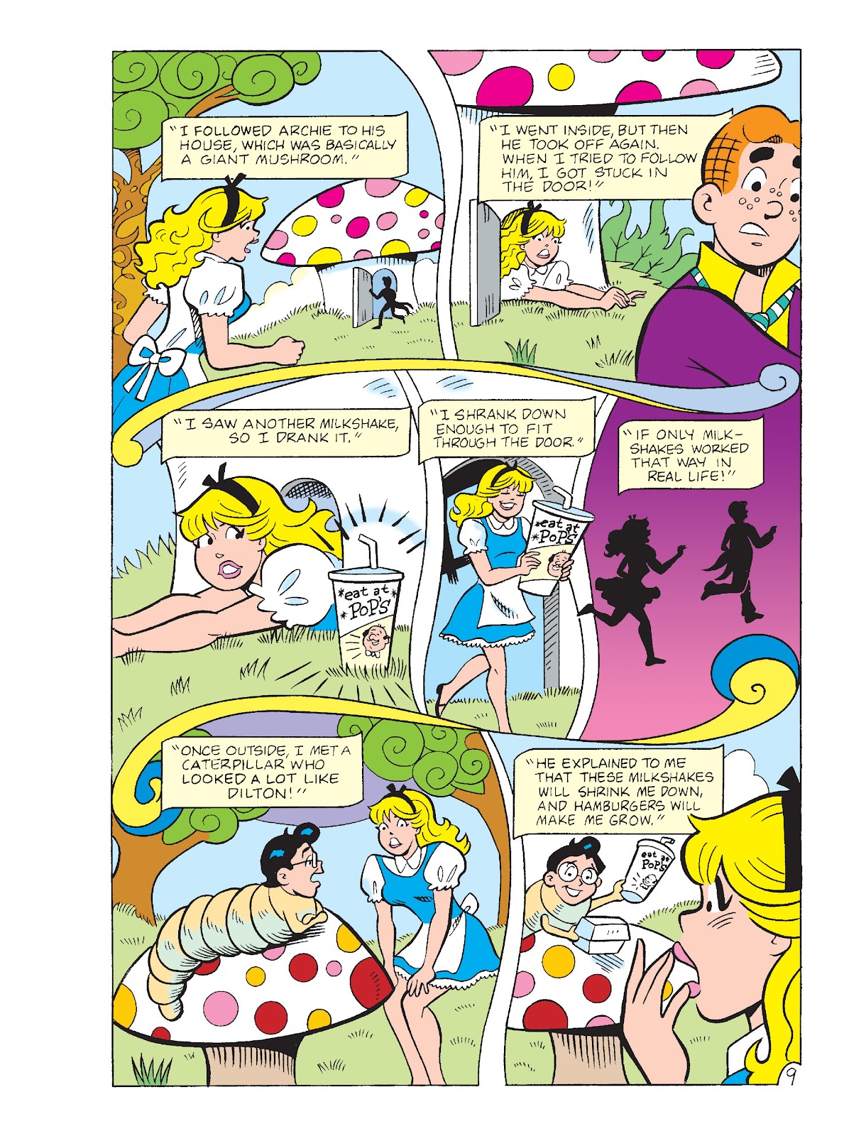 Archie 1000 Page Comics Spark TPB (Part 7) - Page 25