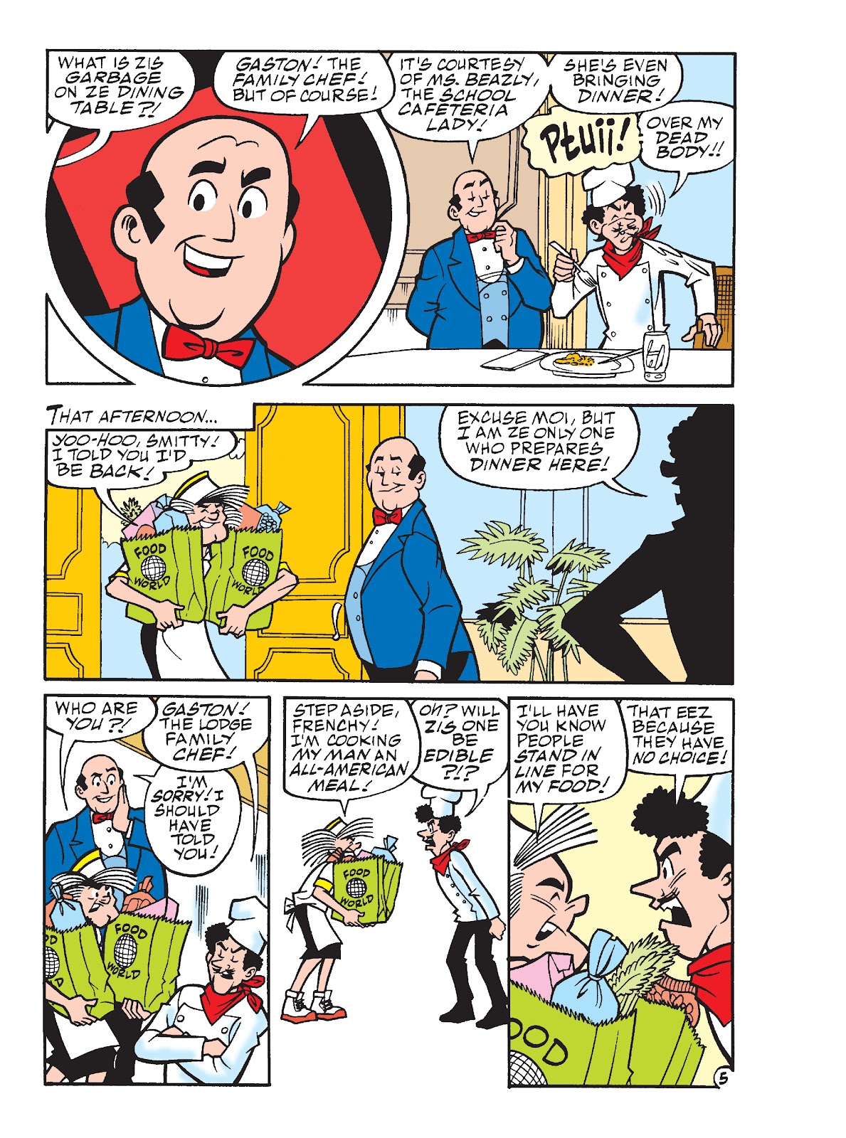Archie 1000 Page Comics Spark TPB (Part 9) - Page 24