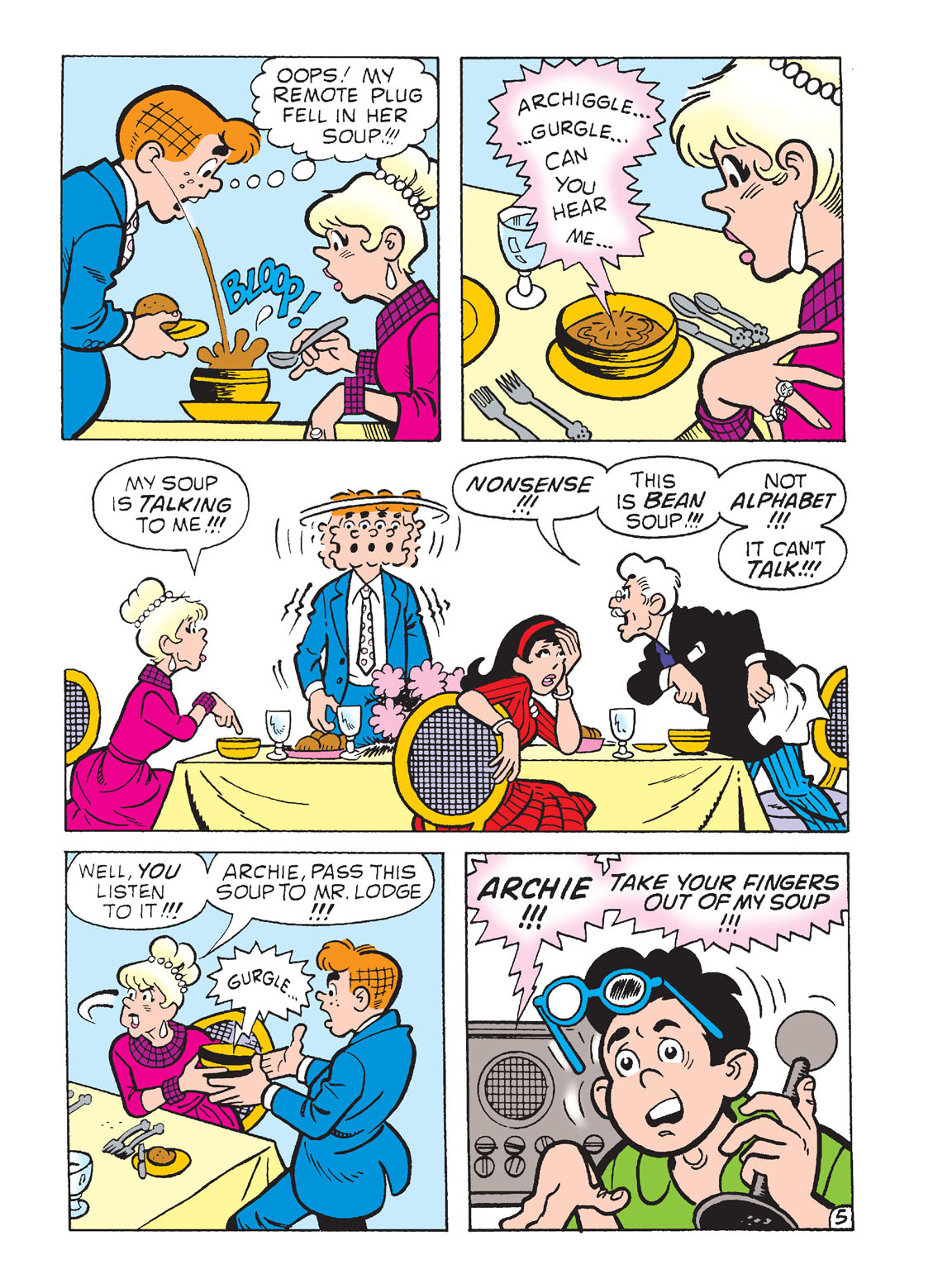 Archie 1000 Page Comics Wonder Full (Part 17) - Page 15