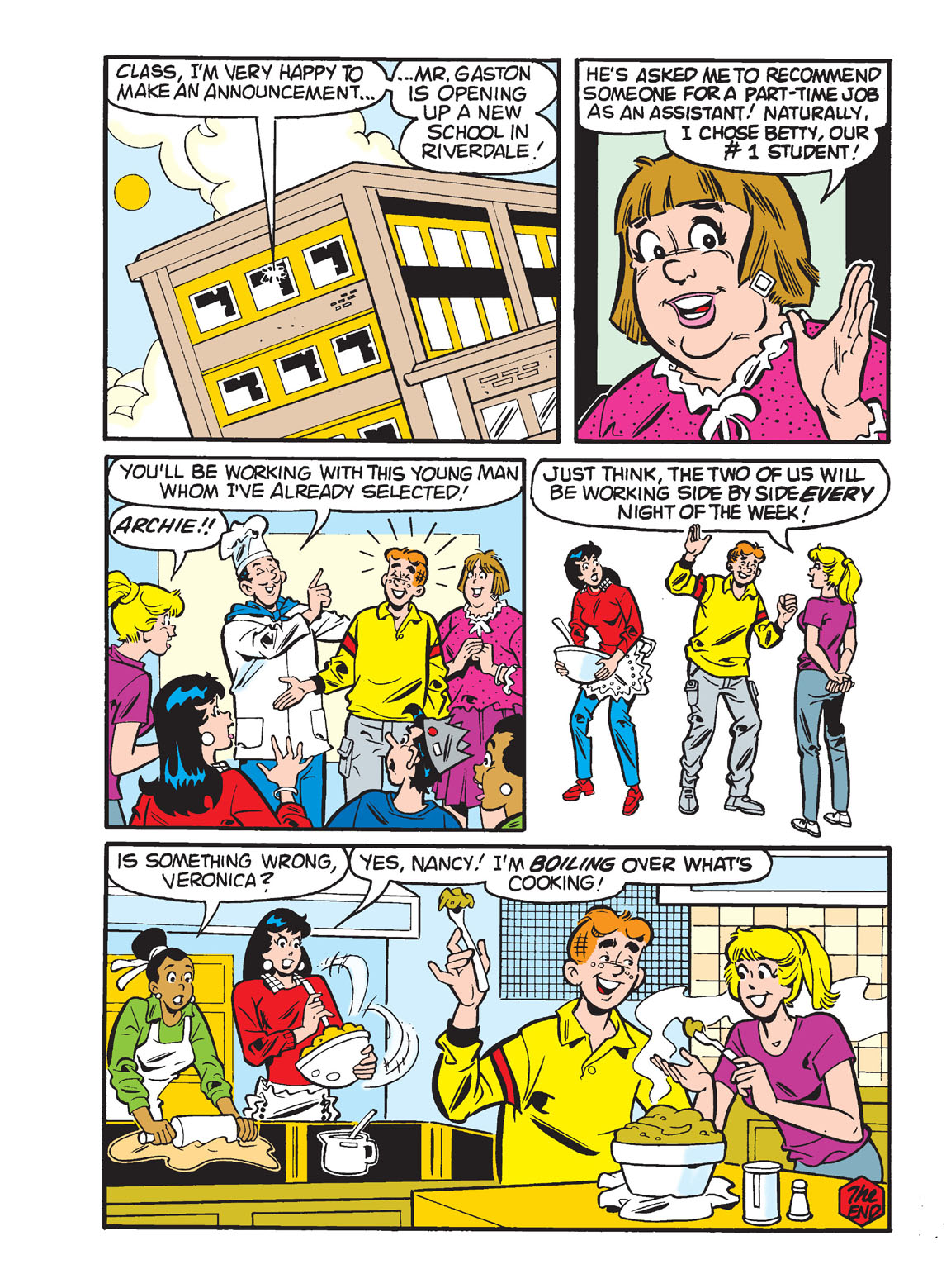 Archie 1000 Page Comics Wonder Full (Part 17) - Page 48