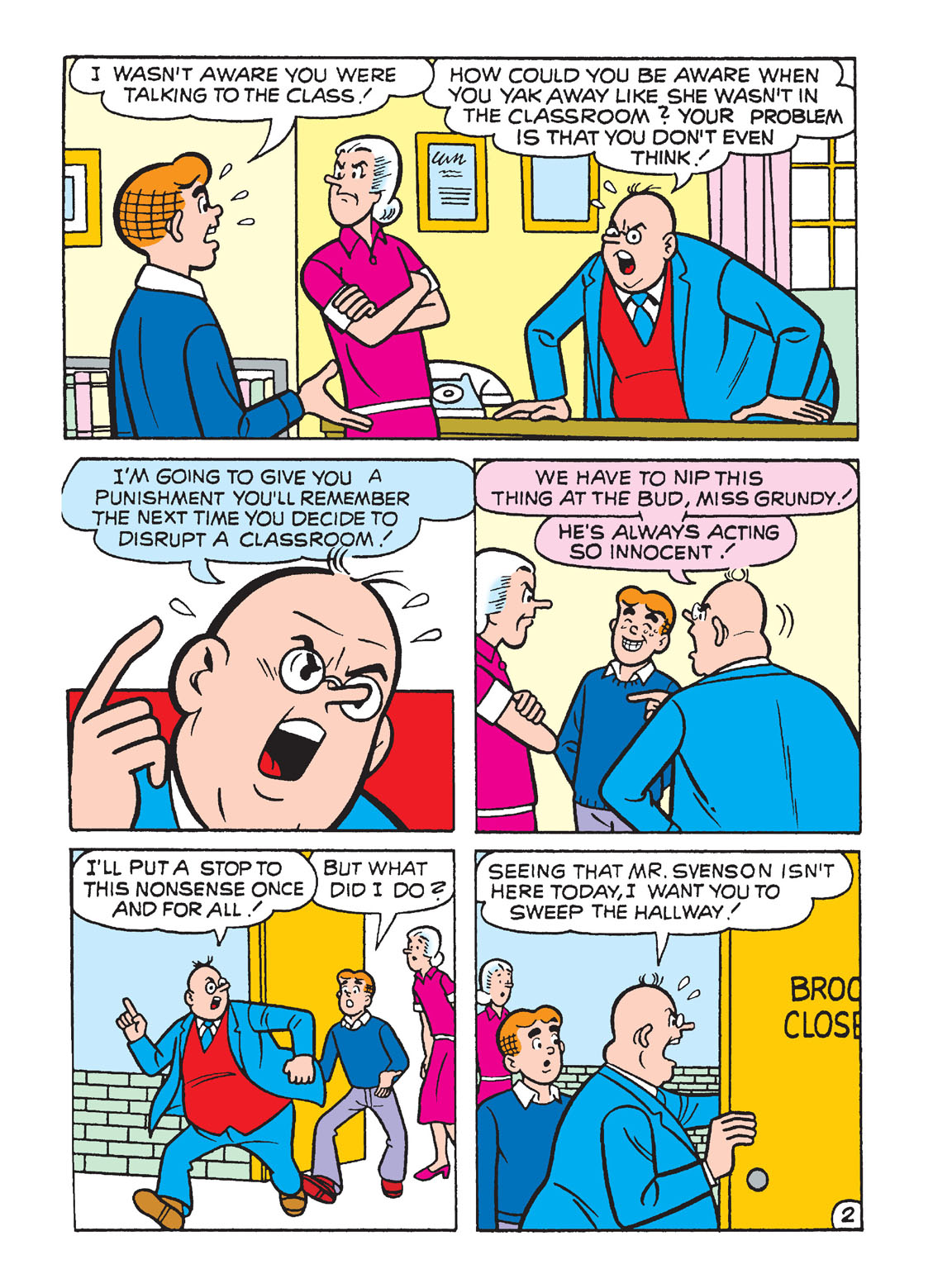 Archie 1000 Page Comics Wonder Full (Part 8) - Page 13