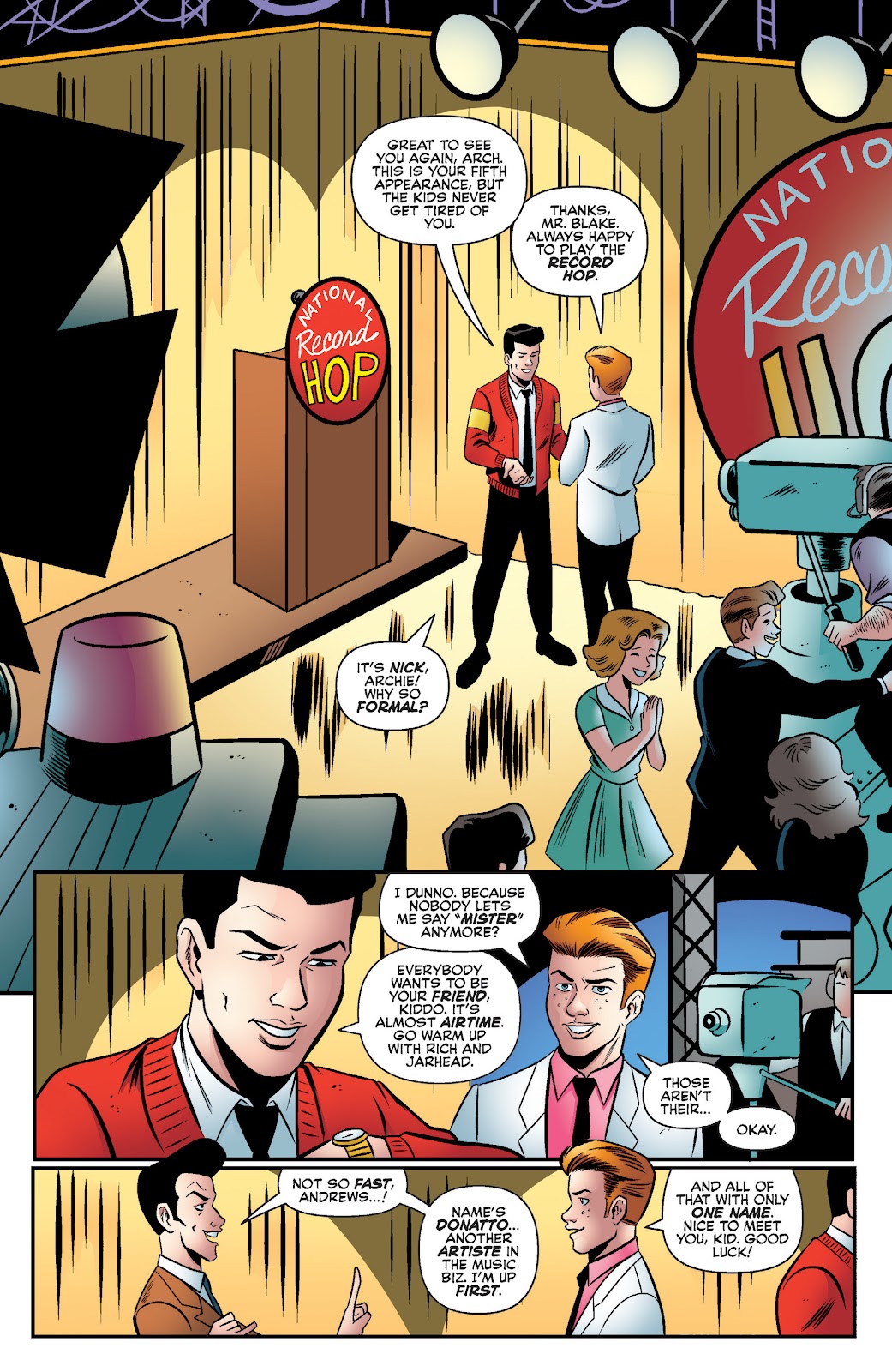 Archie 1955 Issue #4 - Page 9