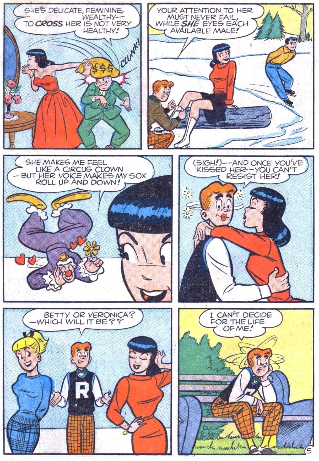 Archie (1960) Issue #117 - Page 7