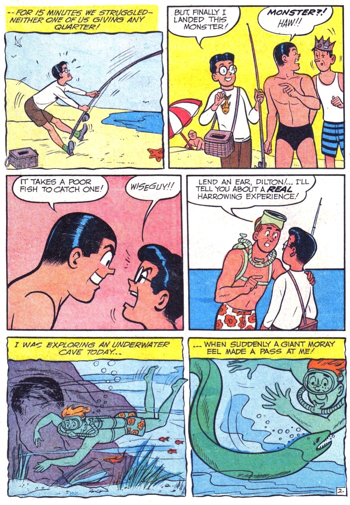 Archie (1960) Issue #122 - Page 21