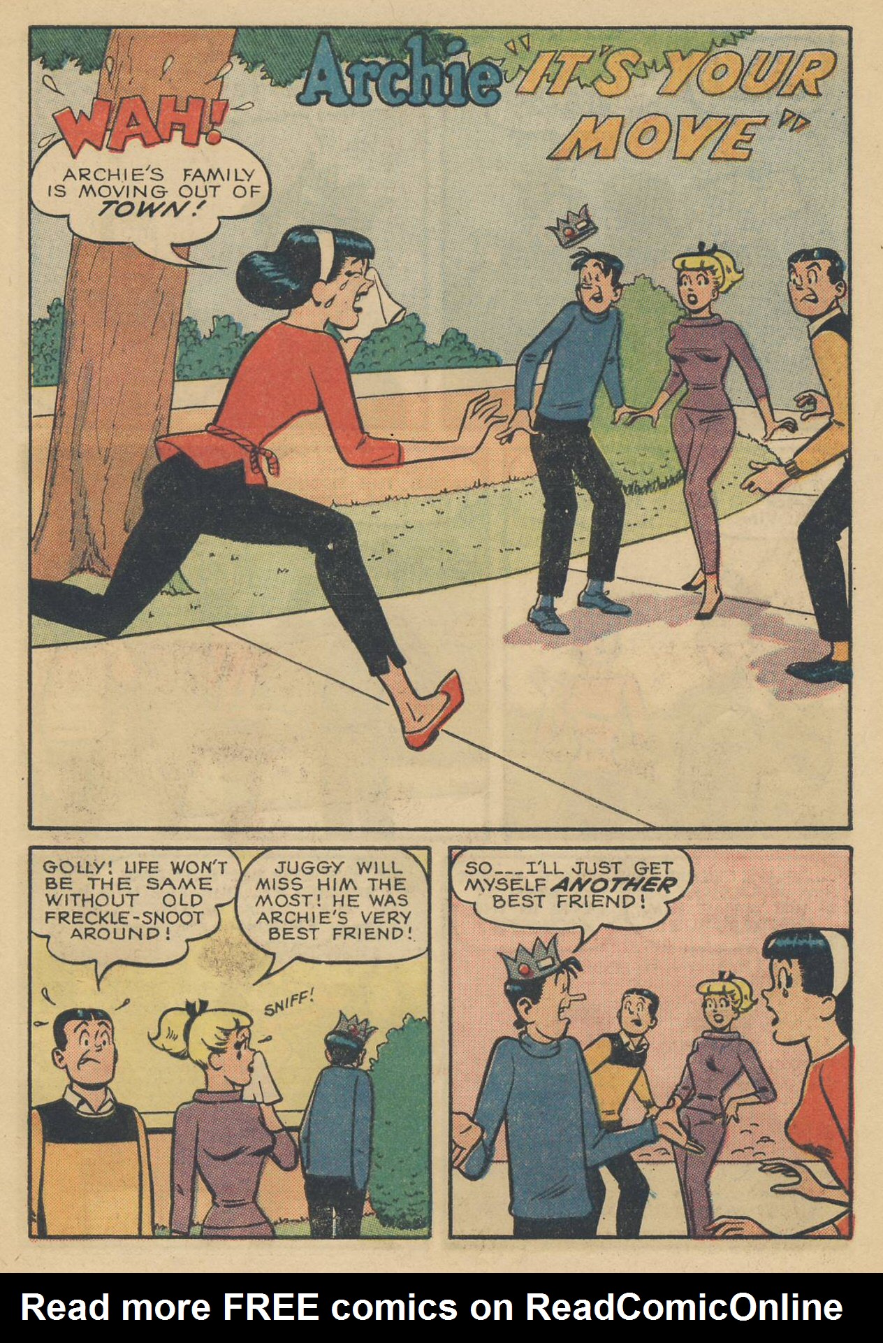 Archie (1960) Issue #136 - Page 29