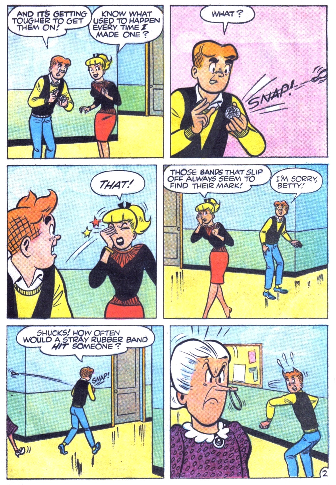 Archie (1960) Issue #147 - Page 29