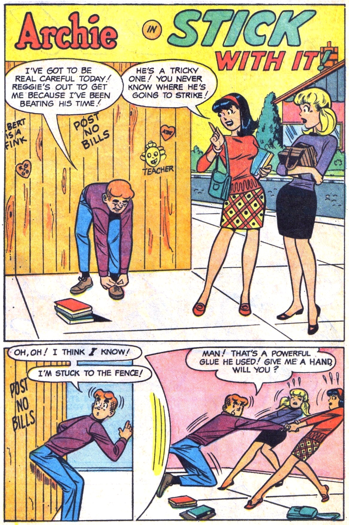 Archie (1960) Issue #178 - Page 20