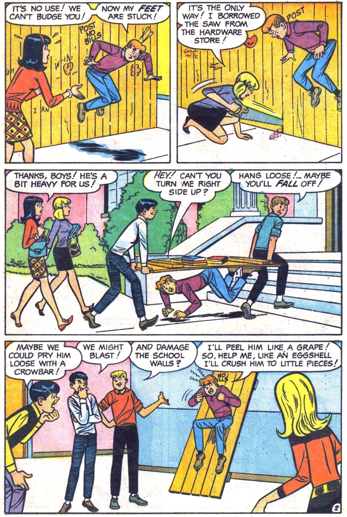 Archie (1960) Issue #178 - Page 21