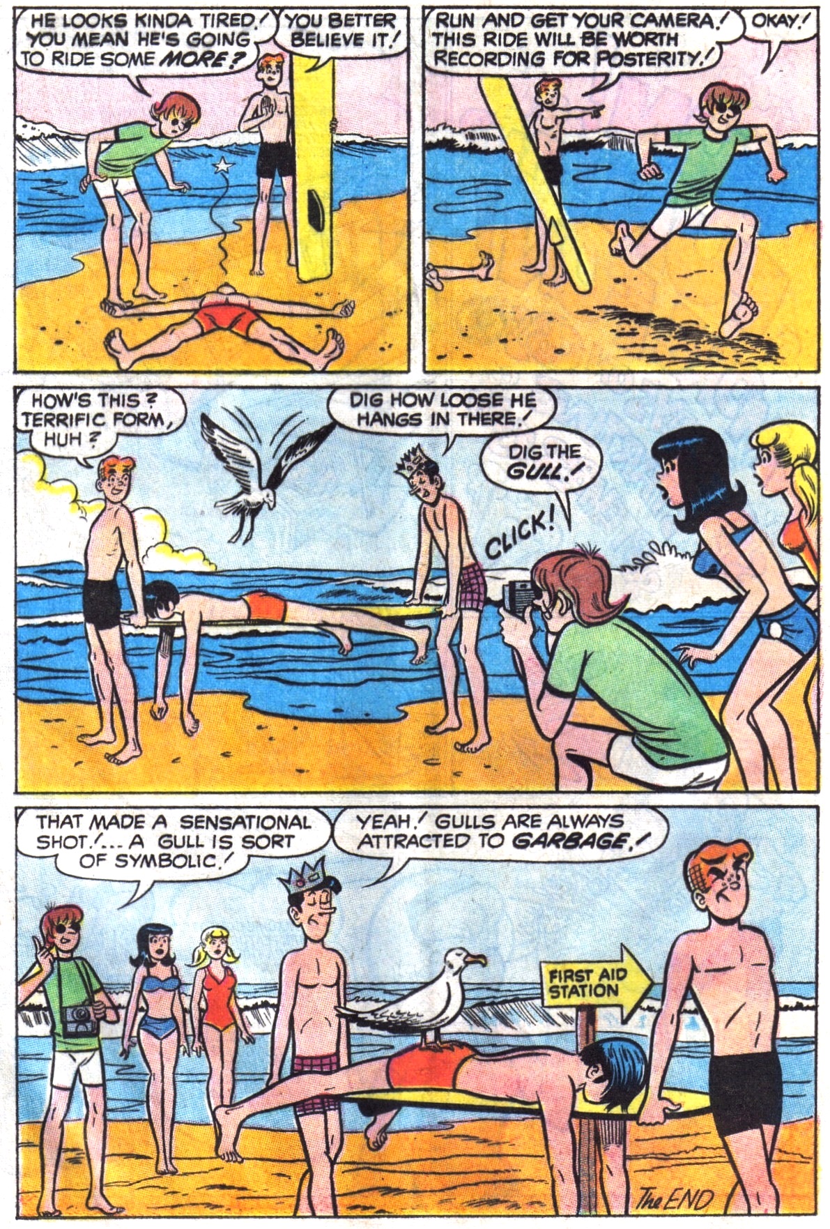 Archie (1960) Issue #195 - Page 17