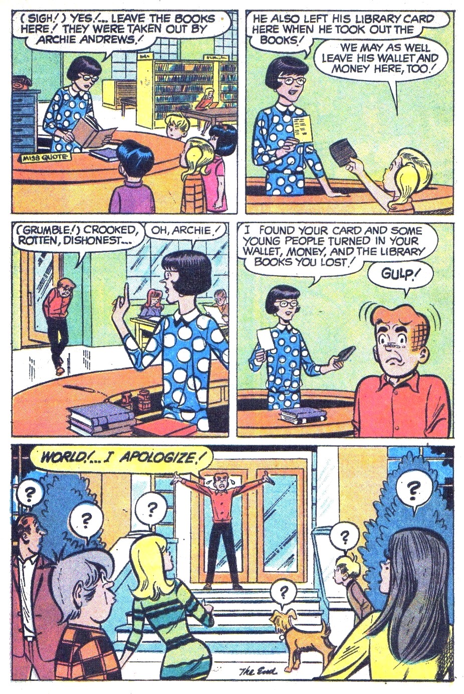 Archie (1960) Issue #196 - Page 24