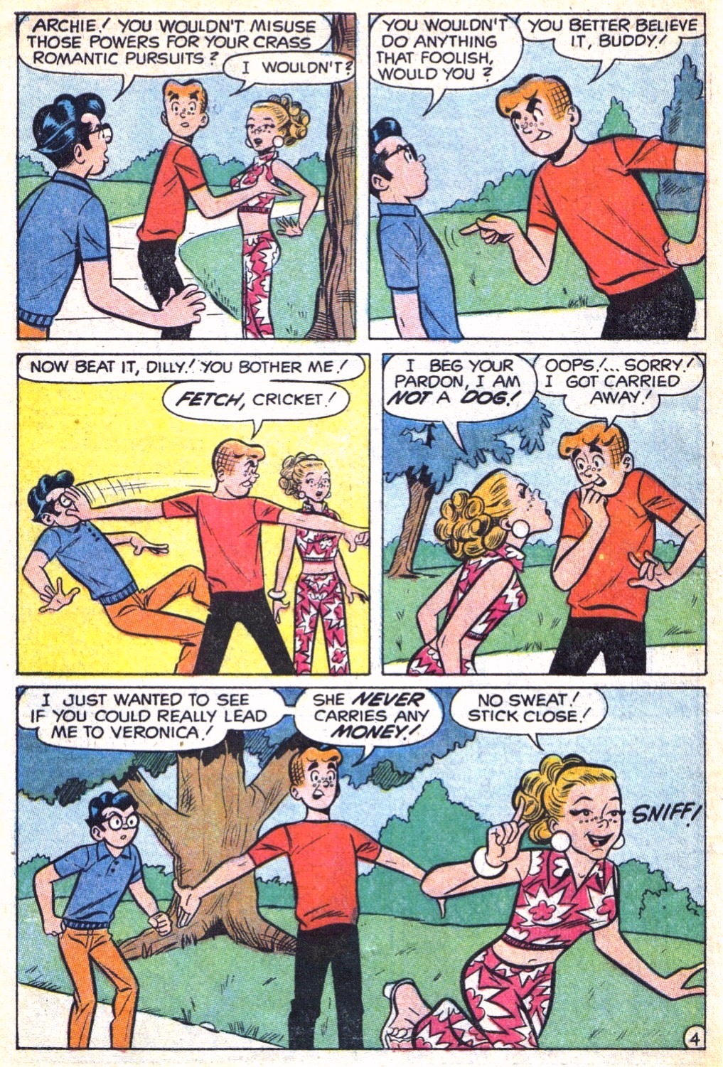 Archie (1960) Issue #196 - Page 6