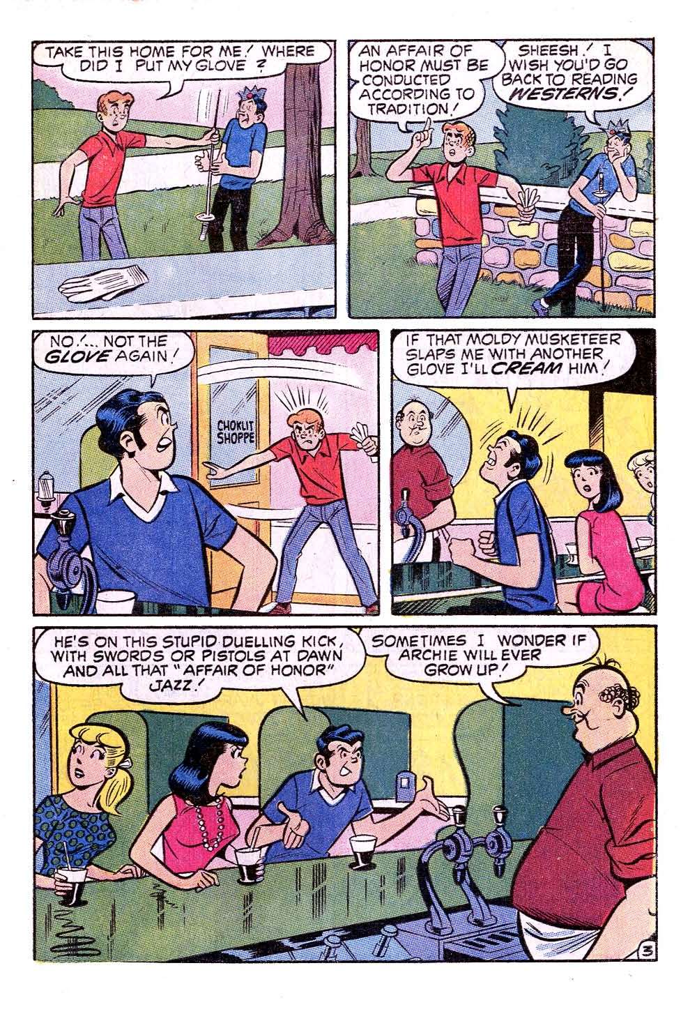 Archie (1960) Issue #205 - Page 5