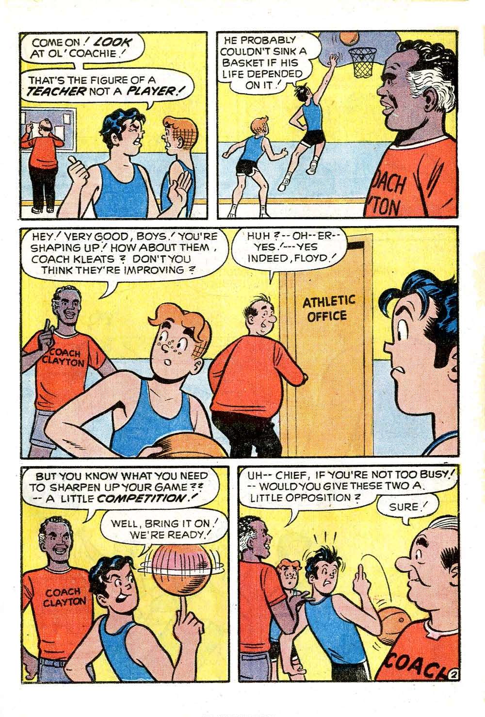 Archie (1960) Issue #223 - Page 21