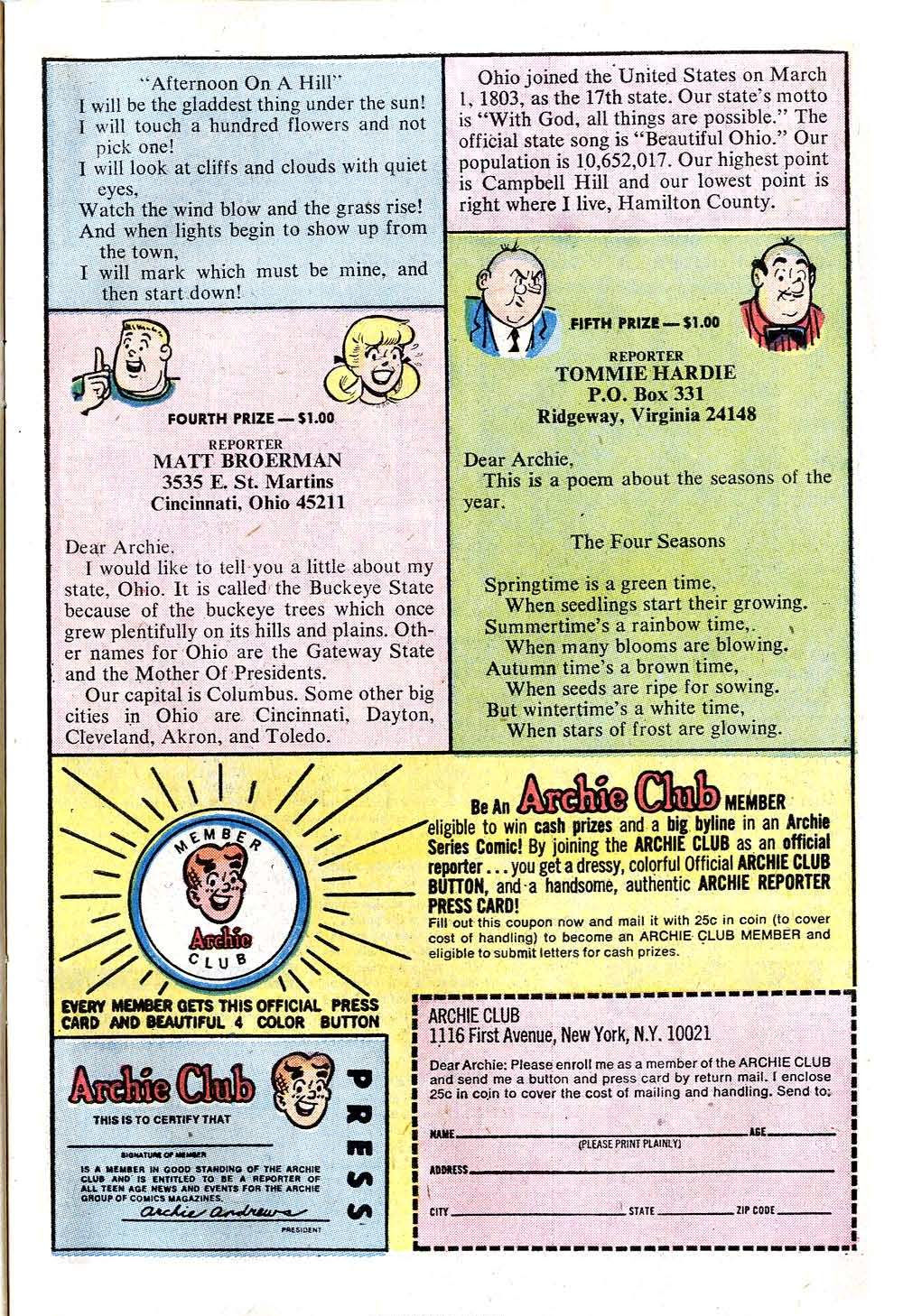 Archie (1960) Issue #226 - Page 27