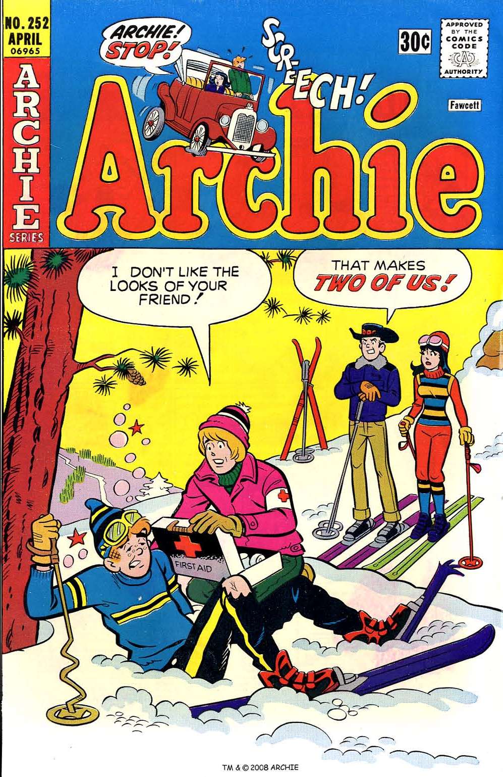 Archie (1960) Issue #252 - Page 1