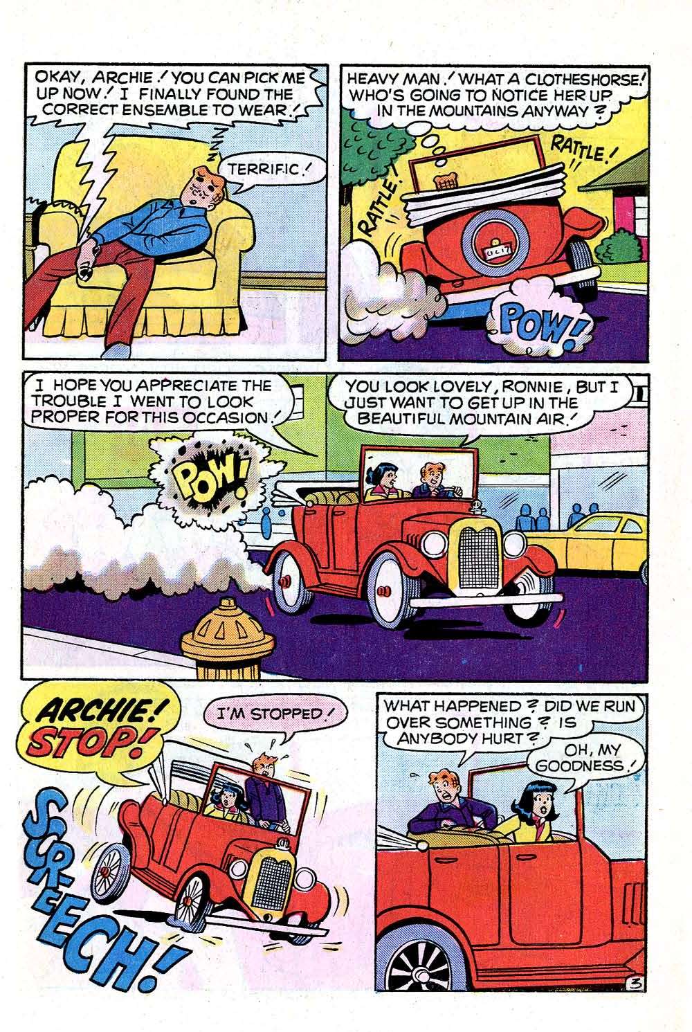 Archie (1960) Issue #252 - Page 31
