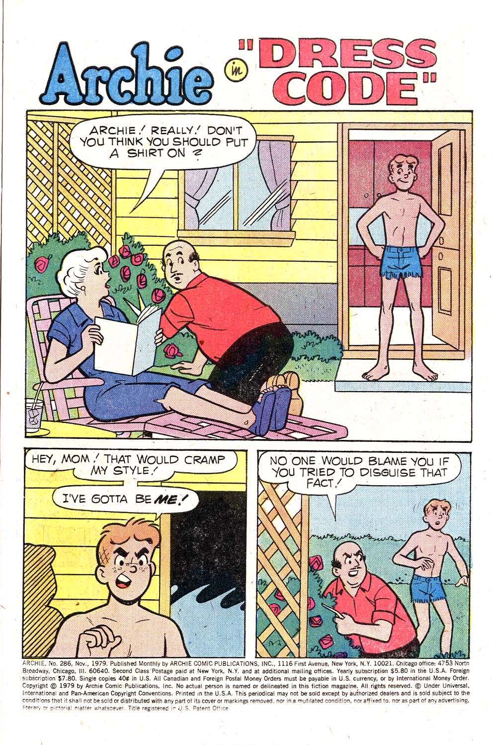 Archie (1960) Issue #286 - Page 3