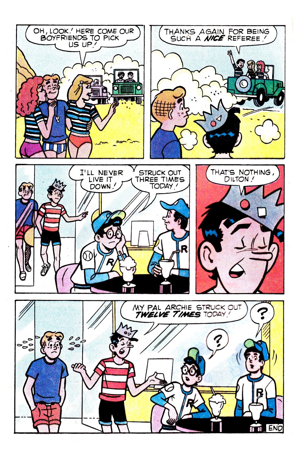Archie (1960) Issue #297 - Page 7