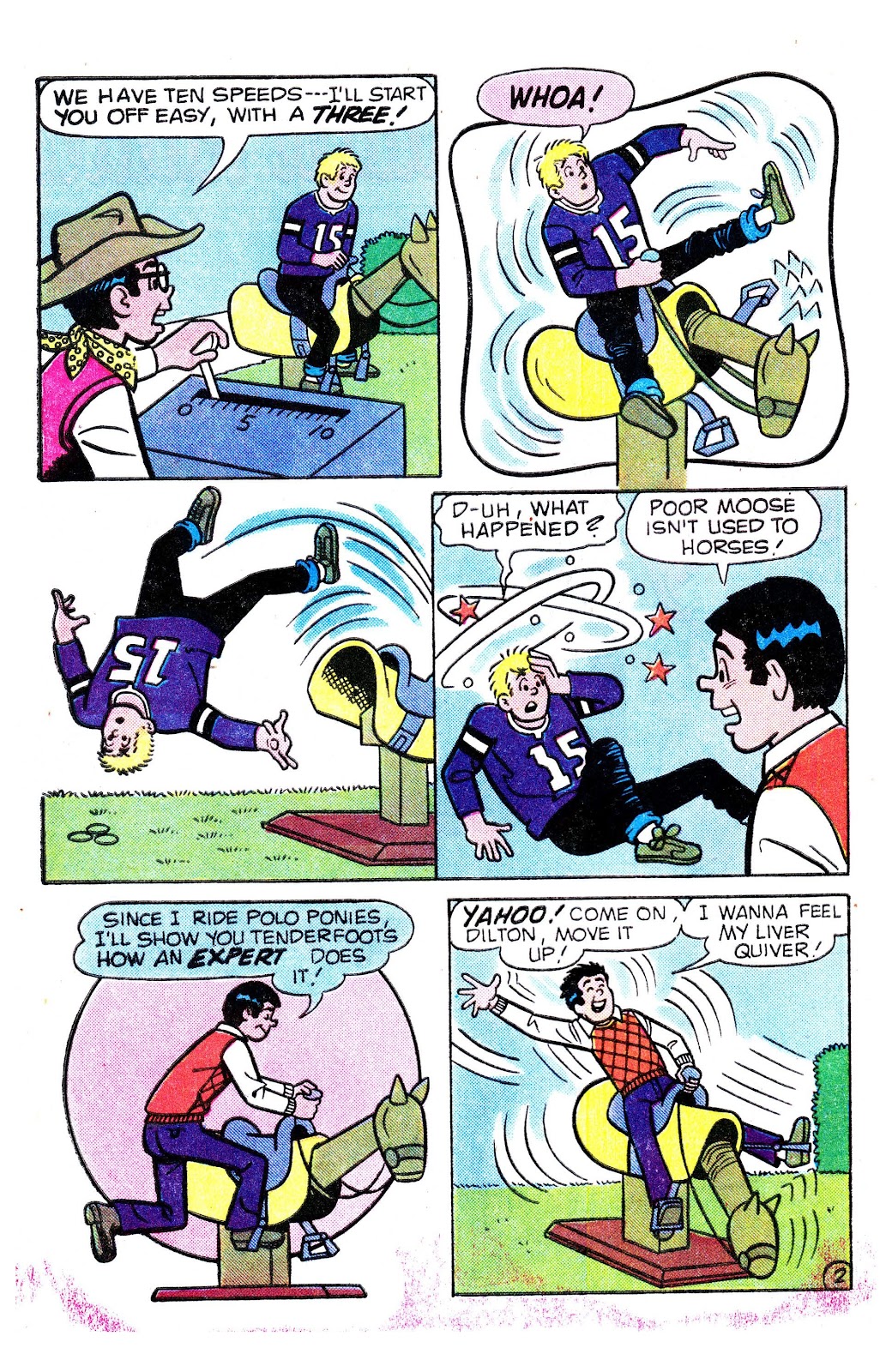 Archie (1960) Issue #304 - Page 22