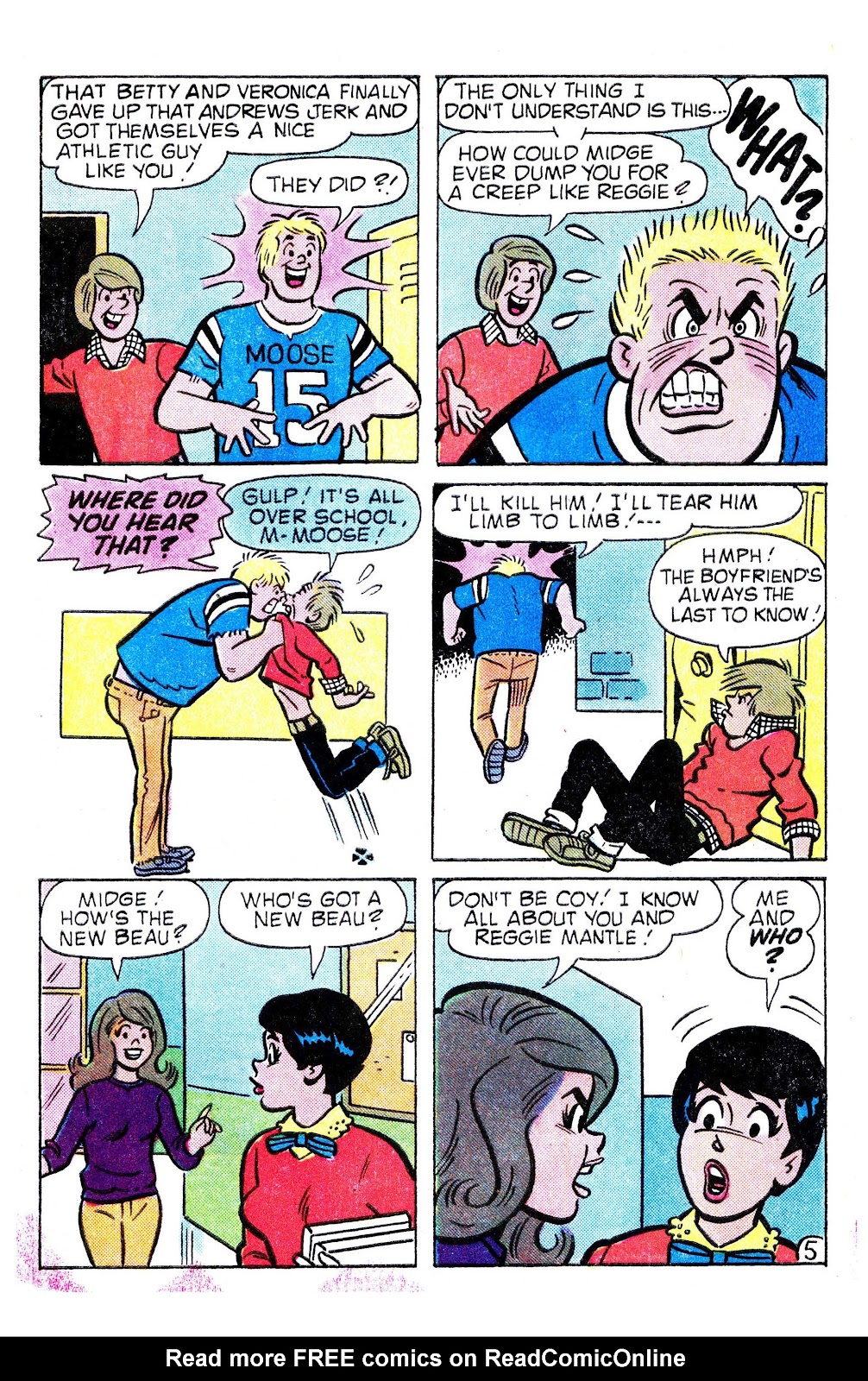 Archie (1960) Issue #304 - Page 6