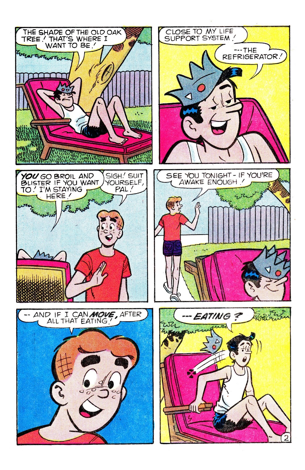Archie (1960) Issue #310 - Page 10