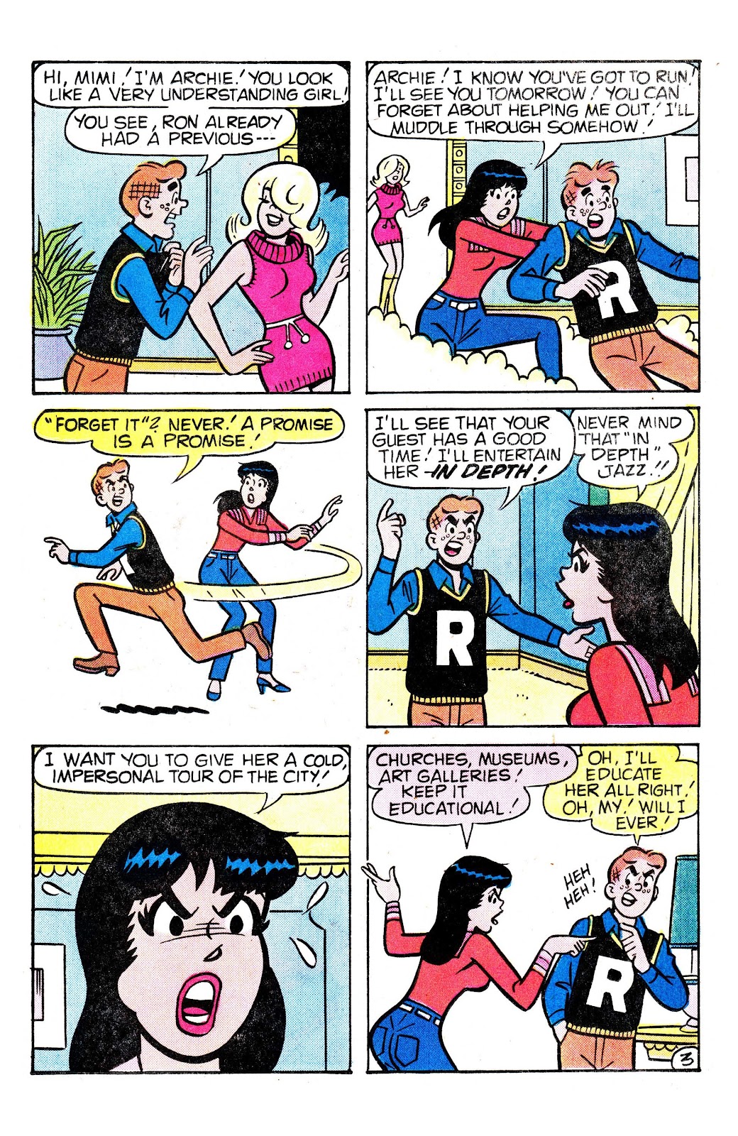 Archie (1960) Issue #310 - Page 16